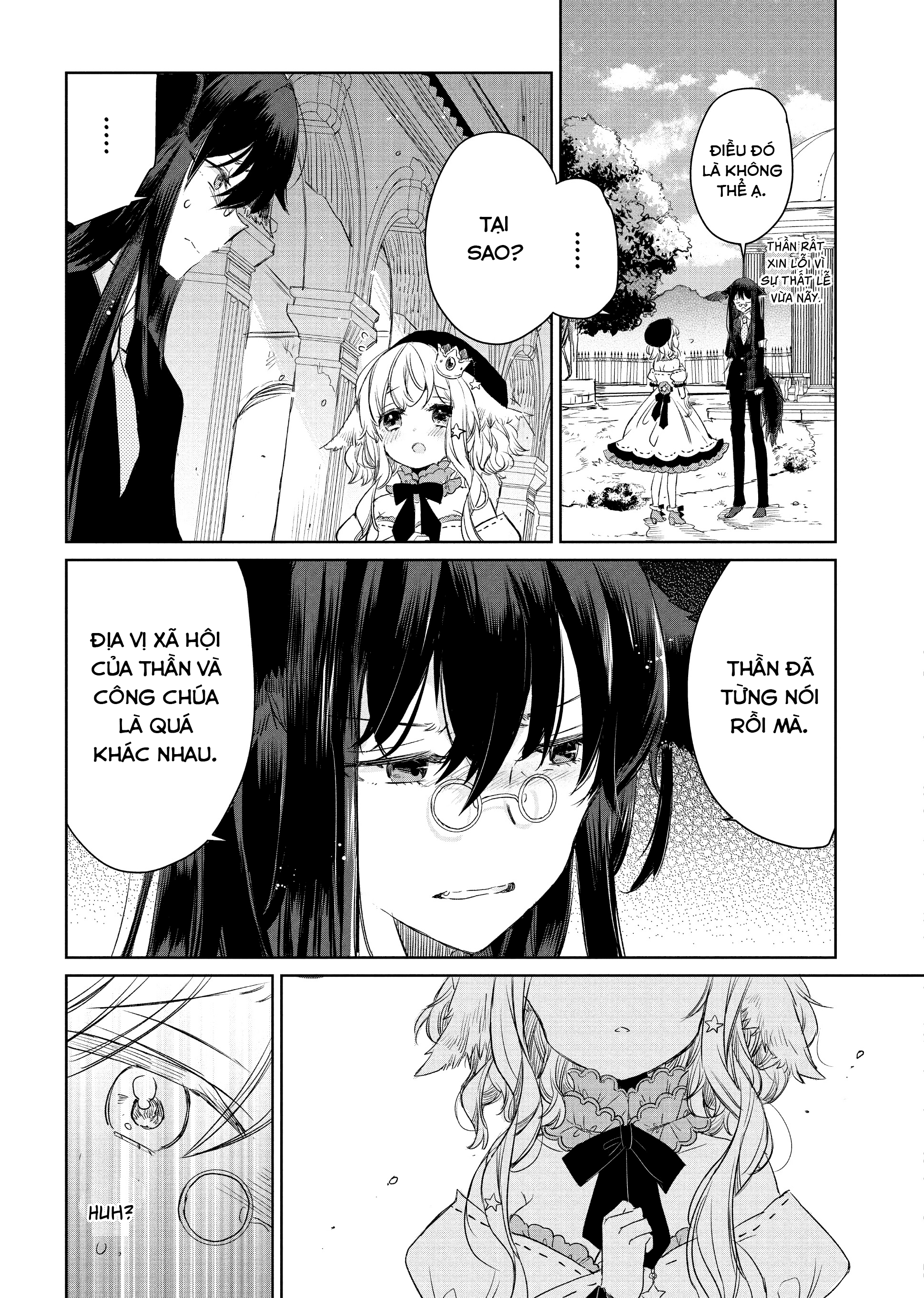 đọc truyện Công Chúa Cừu Trong Lốt Sói Chương 3 ảnh 12 tại Thiên Thai Truyện