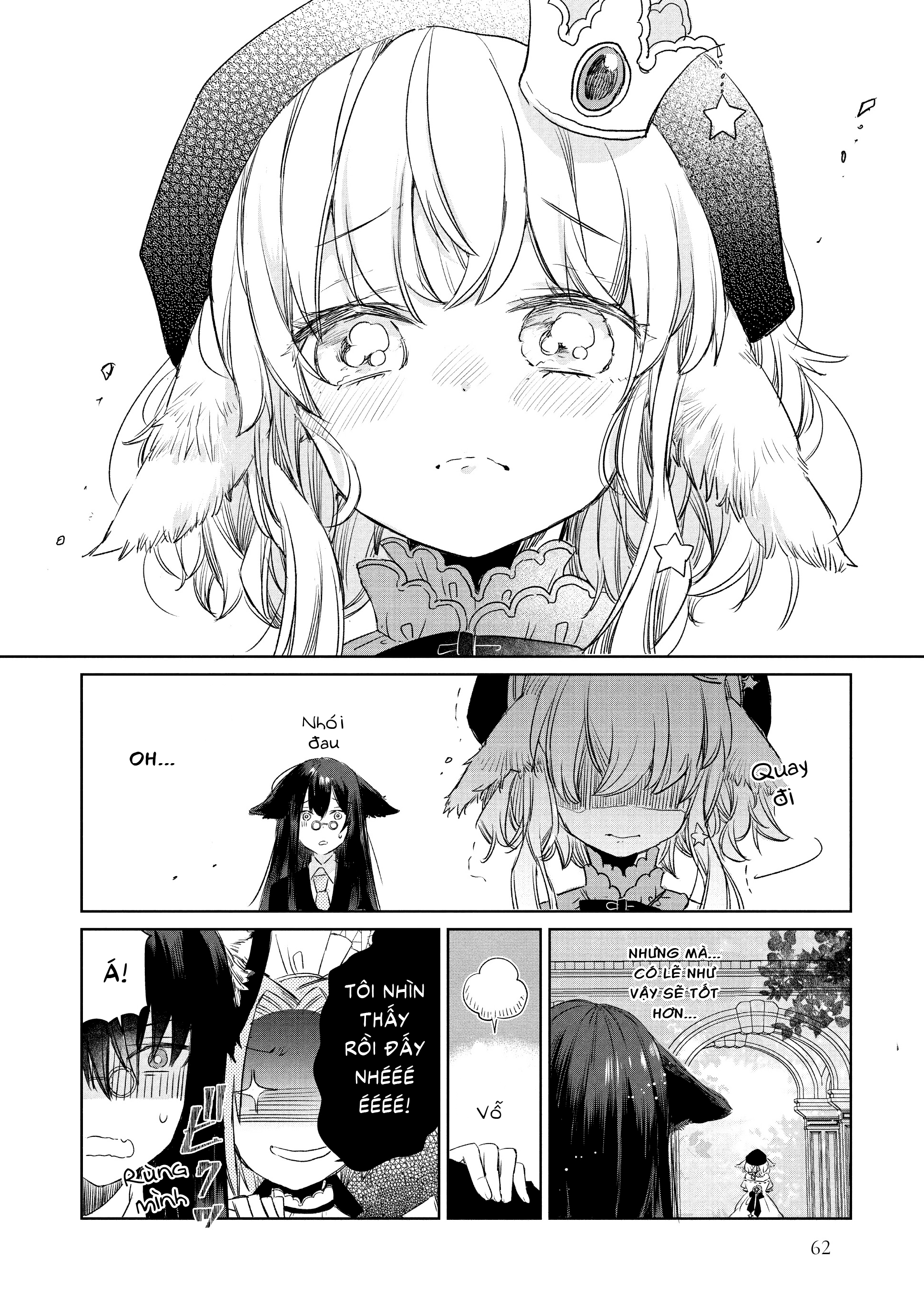 đọc truyện Công Chúa Cừu Trong Lốt Sói Chương 3 ảnh 13 tại Thiên Thai Truyện