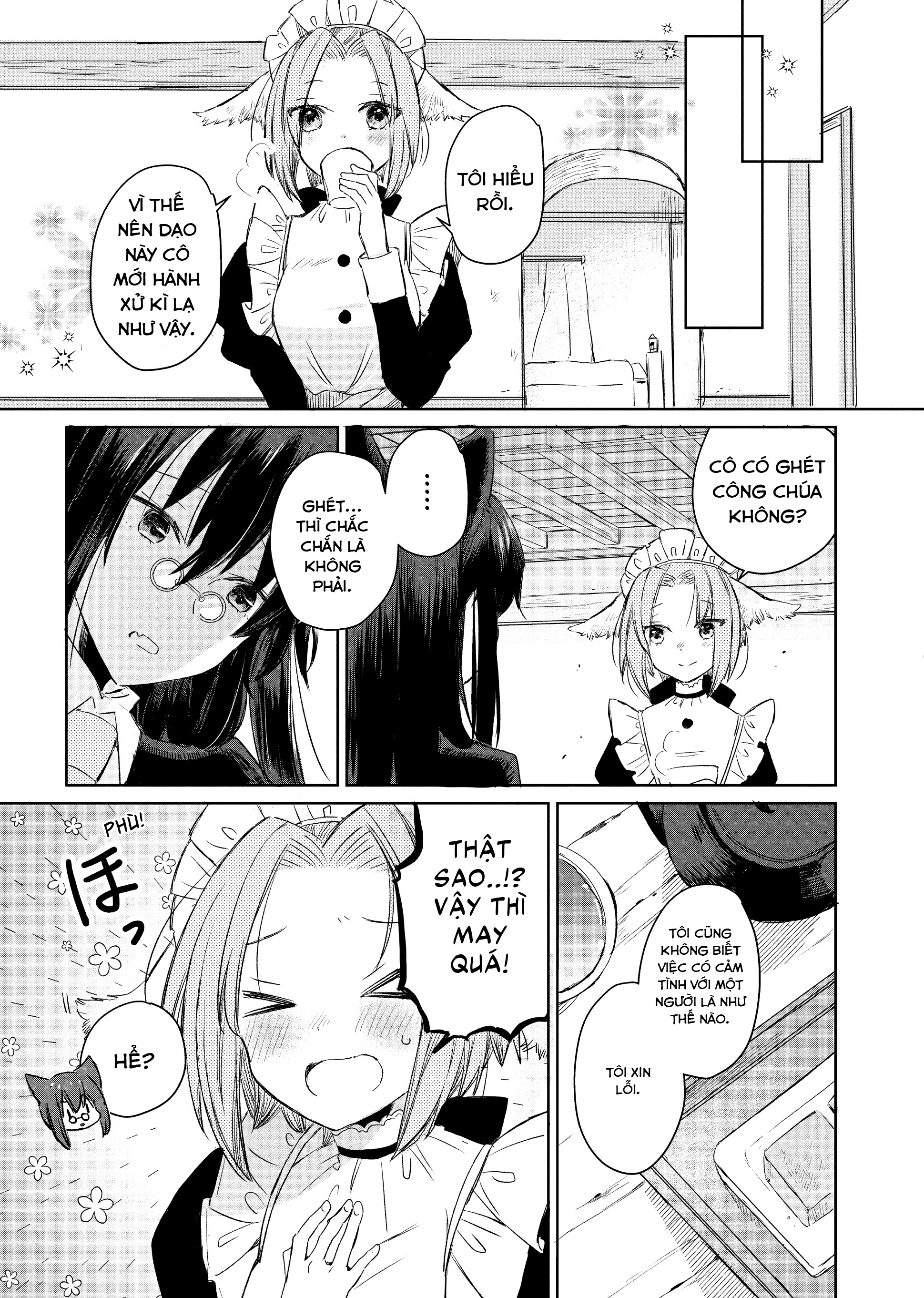 đọc truyện Công Chúa Cừu Trong Lốt Sói Chương 3 ảnh 14 tại Thiên Thai Truyện