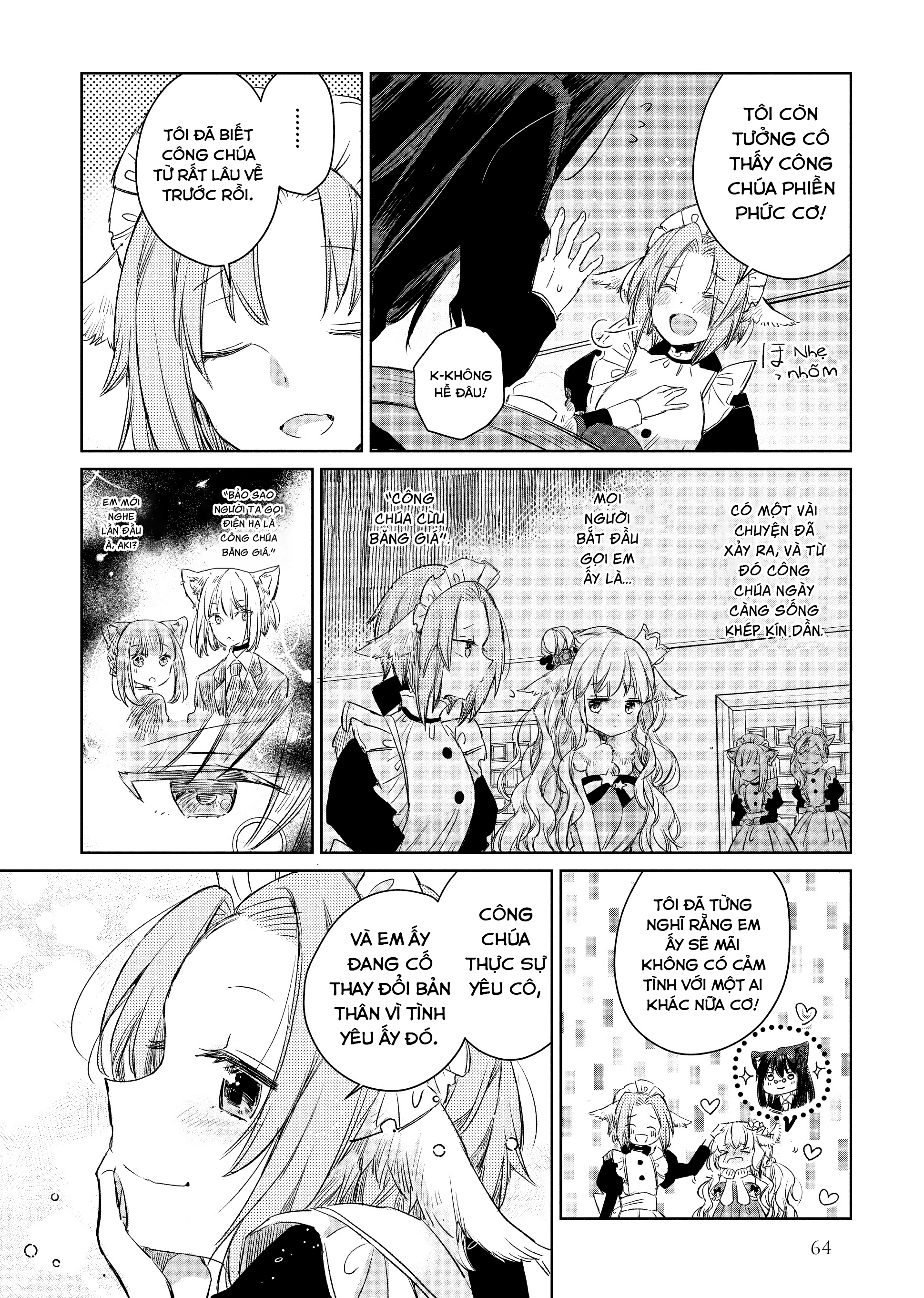 đọc truyện Công Chúa Cừu Trong Lốt Sói Chương 3 ảnh 15 tại Thiên Thai Truyện