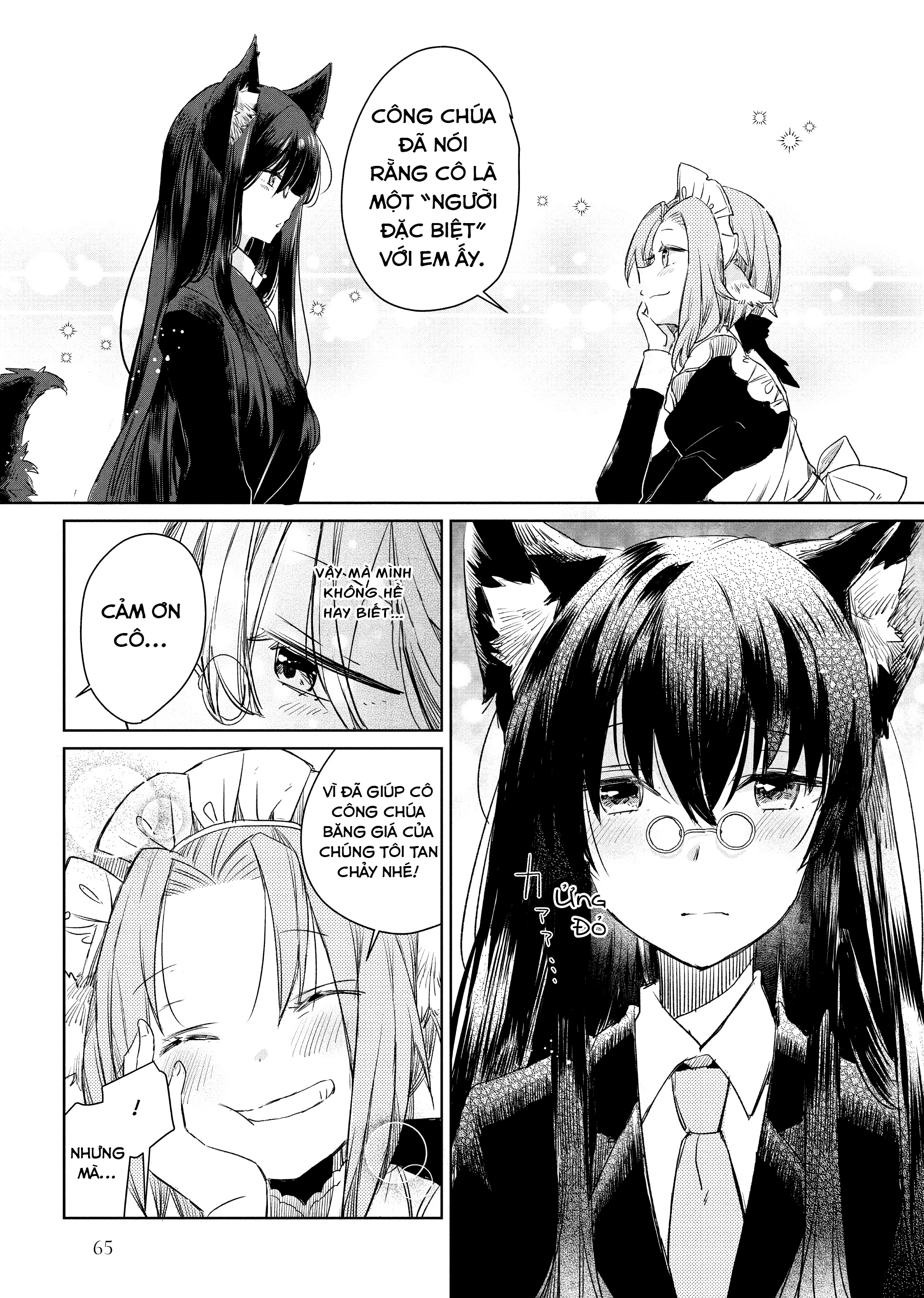 đọc truyện Công Chúa Cừu Trong Lốt Sói Chương 3 ảnh 16 tại Thiên Thai Truyện