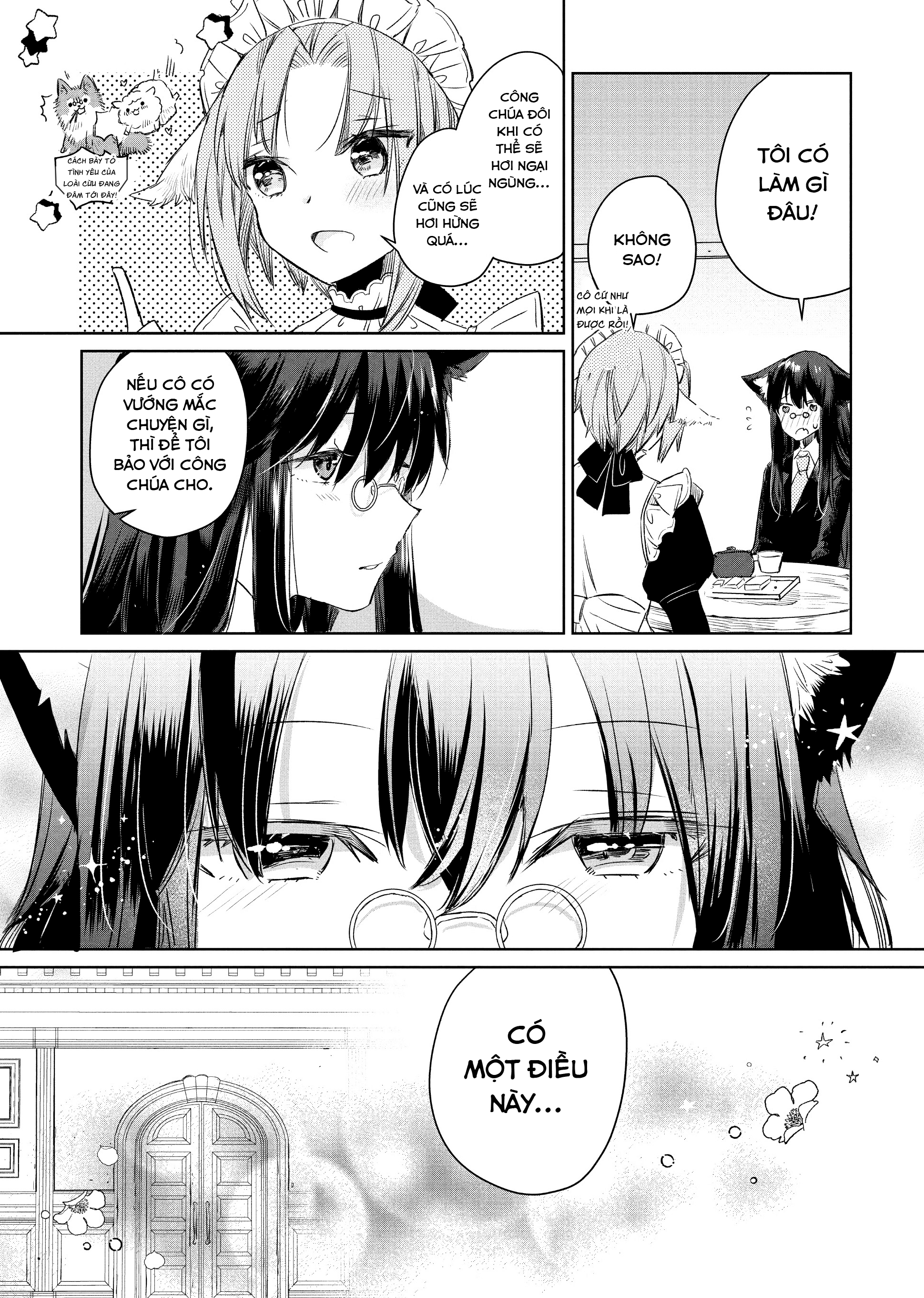 đọc truyện Công Chúa Cừu Trong Lốt Sói Chương 3 ảnh 17 tại Thiên Thai Truyện