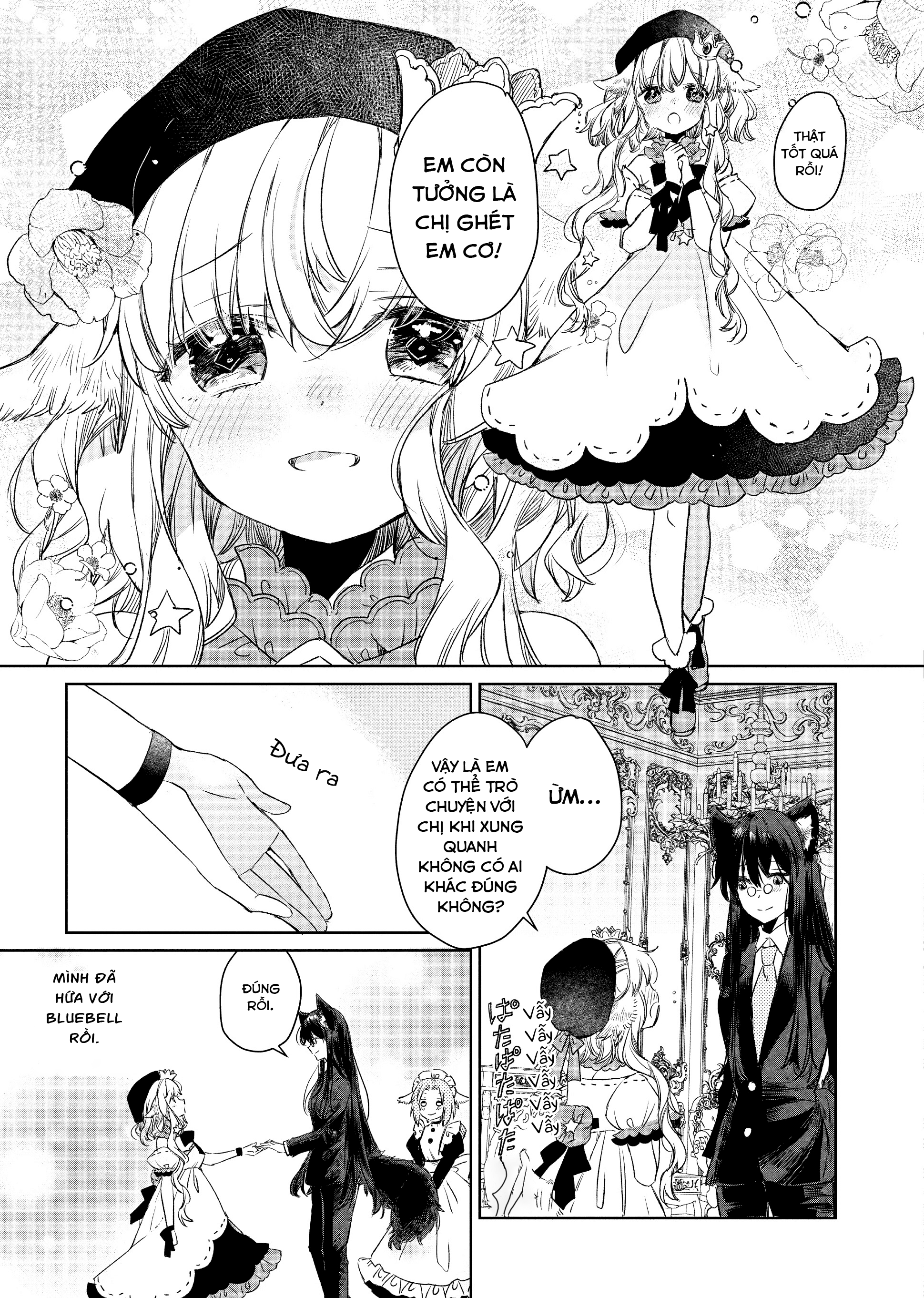 đọc truyện Công Chúa Cừu Trong Lốt Sói Chương 3 ảnh 18 tại Thiên Thai Truyện