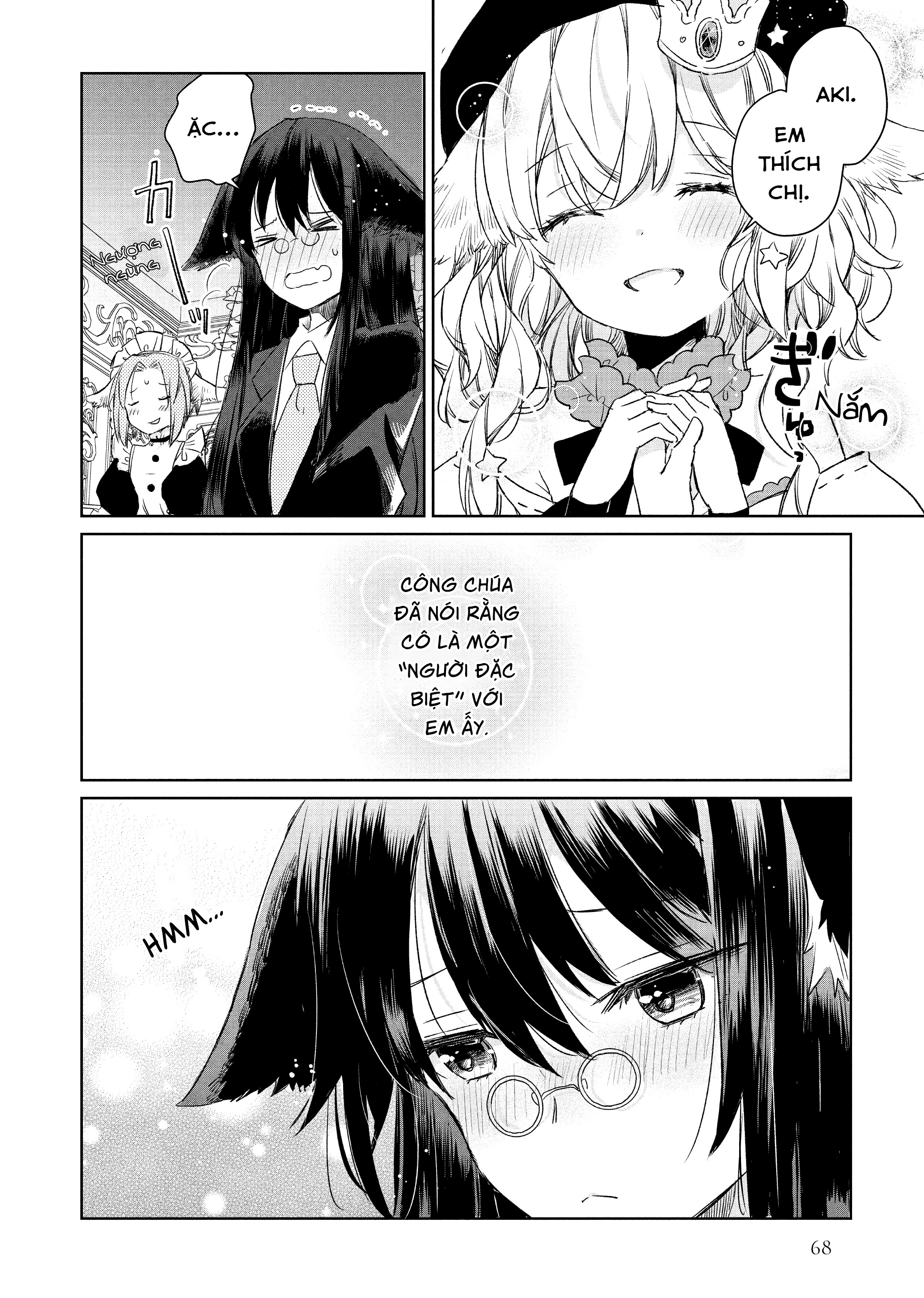 đọc truyện Công Chúa Cừu Trong Lốt Sói Chương 3 ảnh 19 tại Thiên Thai Truyện