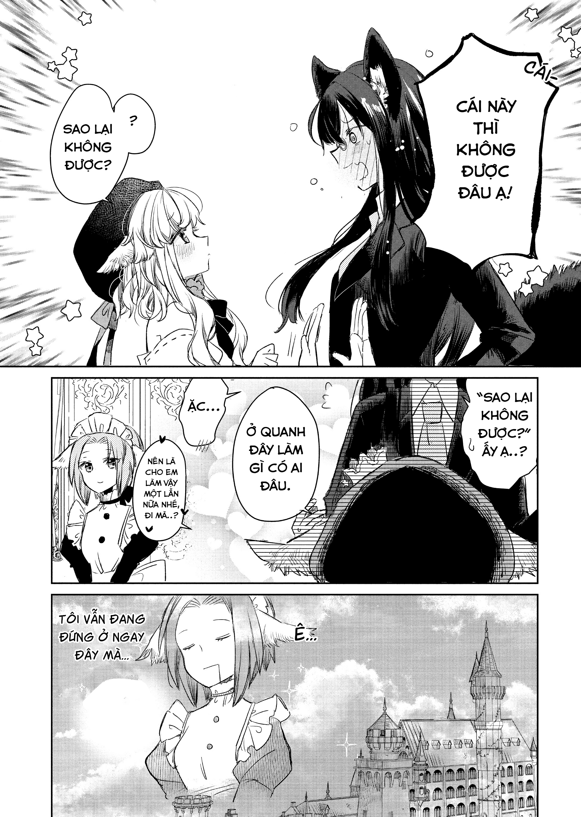 đọc truyện Công Chúa Cừu Trong Lốt Sói Chương 3 ảnh 21 tại Thiên Thai Truyện