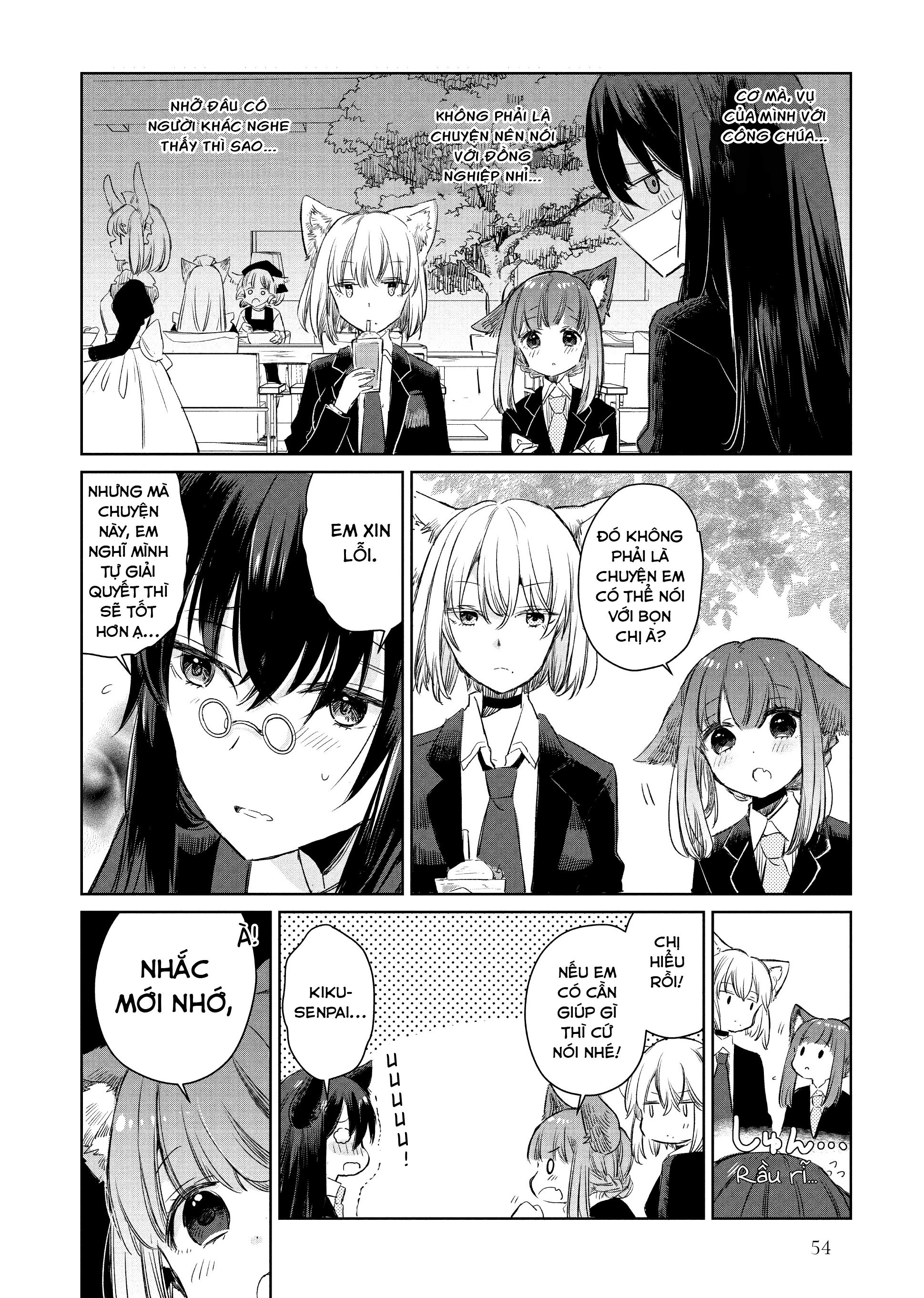 đọc truyện Công Chúa Cừu Trong Lốt Sói Chương 3 ảnh 5 tại Thiên Thai Truyện