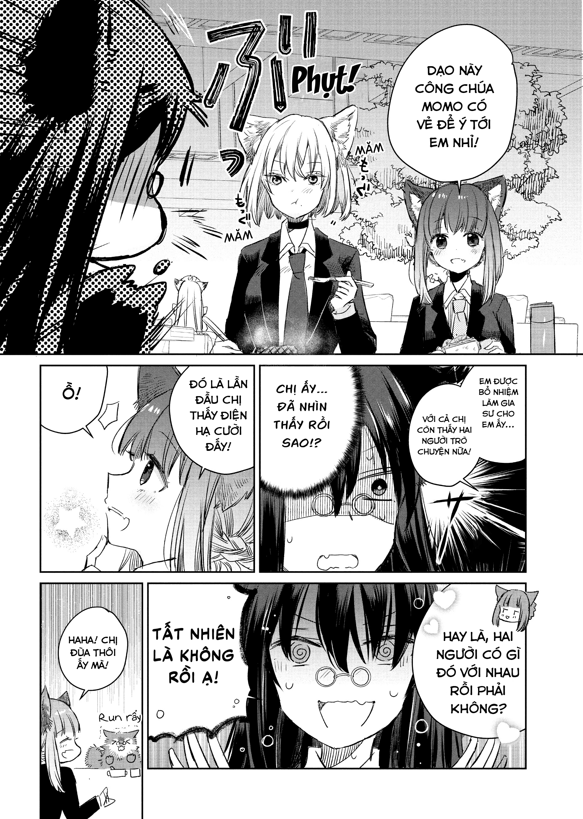 đọc truyện Công Chúa Cừu Trong Lốt Sói Chương 3 ảnh 6 tại Thiên Thai Truyện