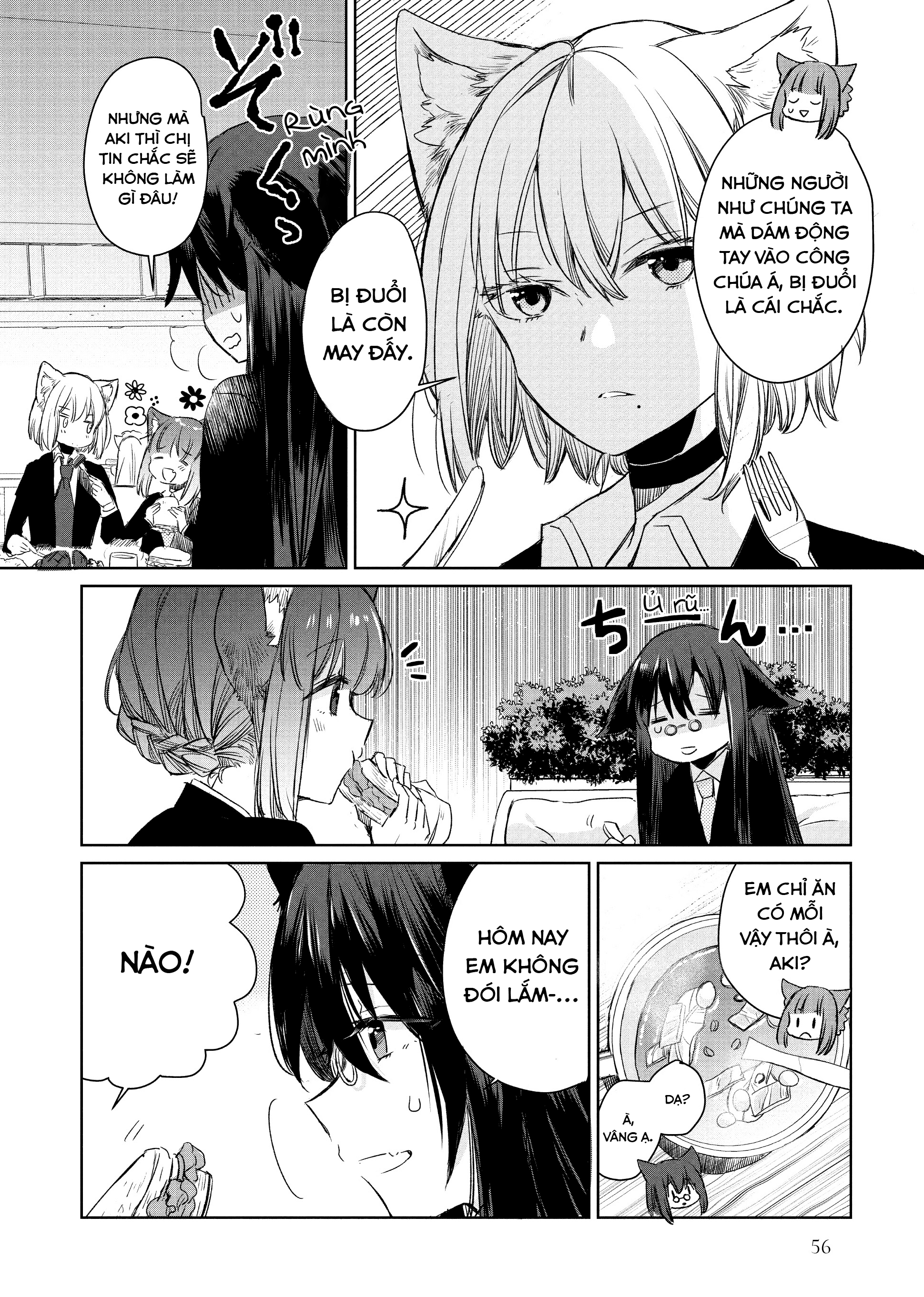 đọc truyện Công Chúa Cừu Trong Lốt Sói Chương 3 ảnh 7 tại Thiên Thai Truyện