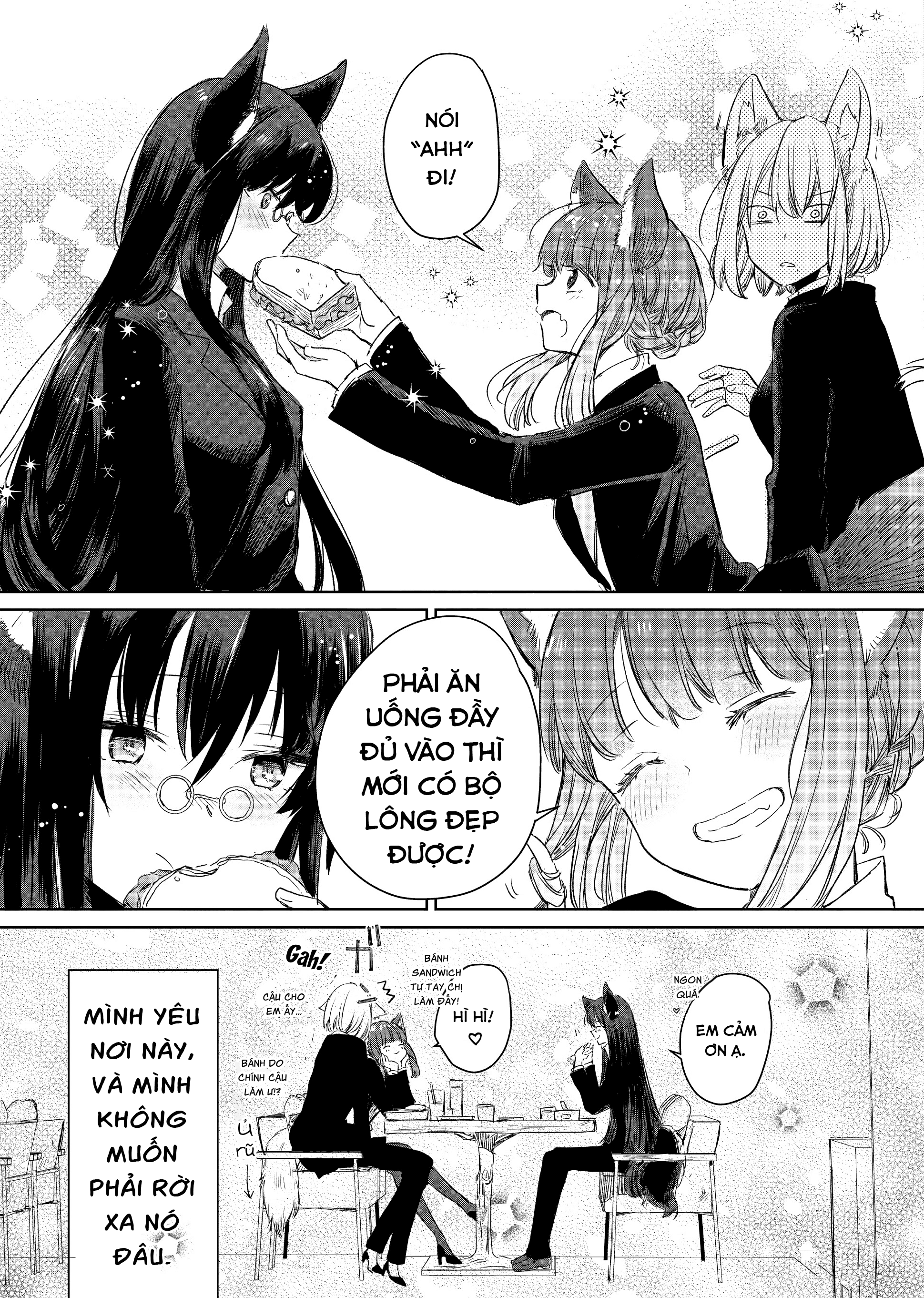 đọc truyện Công Chúa Cừu Trong Lốt Sói Chương 3 ảnh 8 tại Thiên Thai Truyện