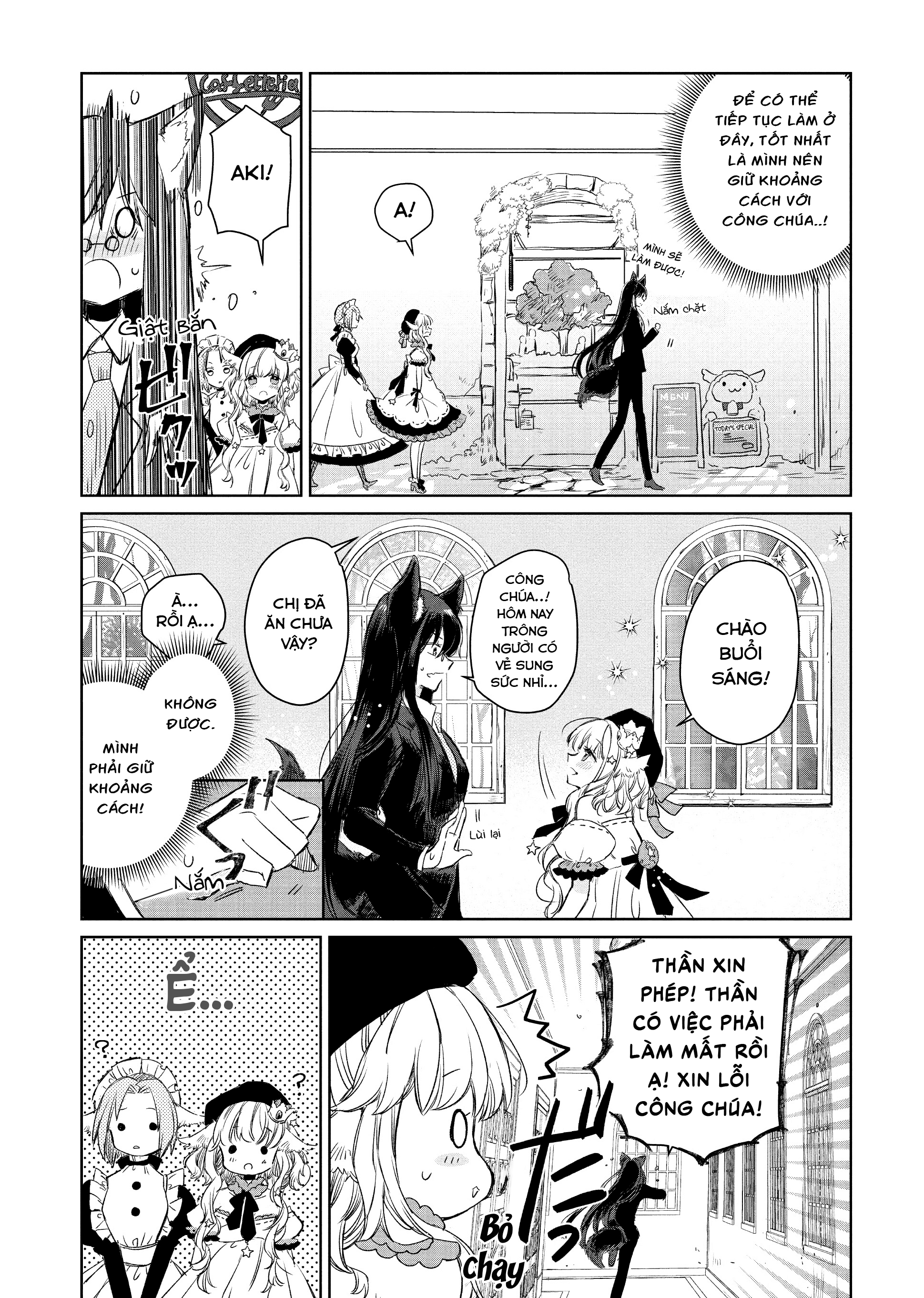 đọc truyện Công Chúa Cừu Trong Lốt Sói Chương 3 ảnh 9 tại Thiên Thai Truyện