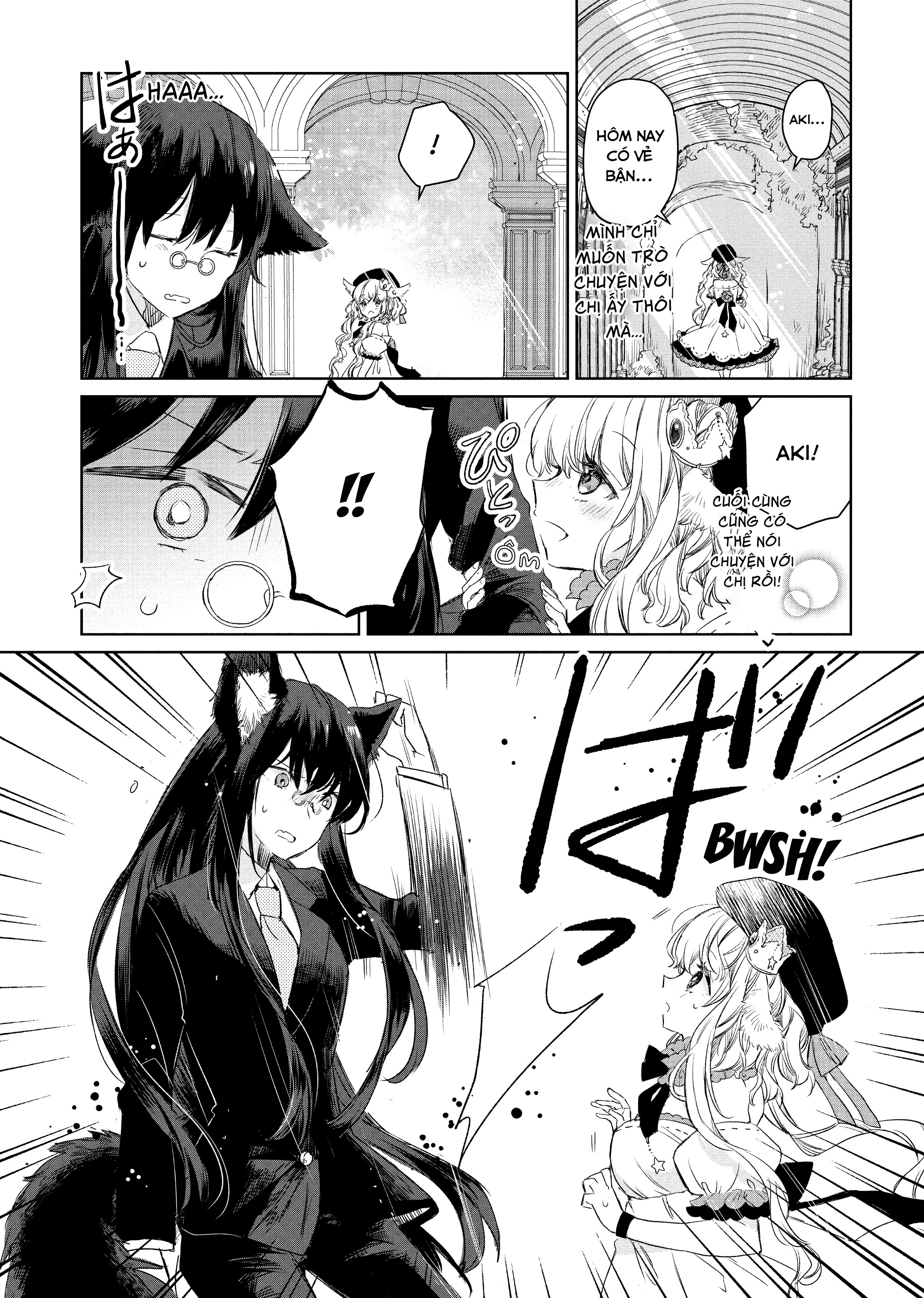 đọc truyện Công Chúa Cừu Trong Lốt Sói Chương 3 ảnh 11 tại Thiên Thai Truyện