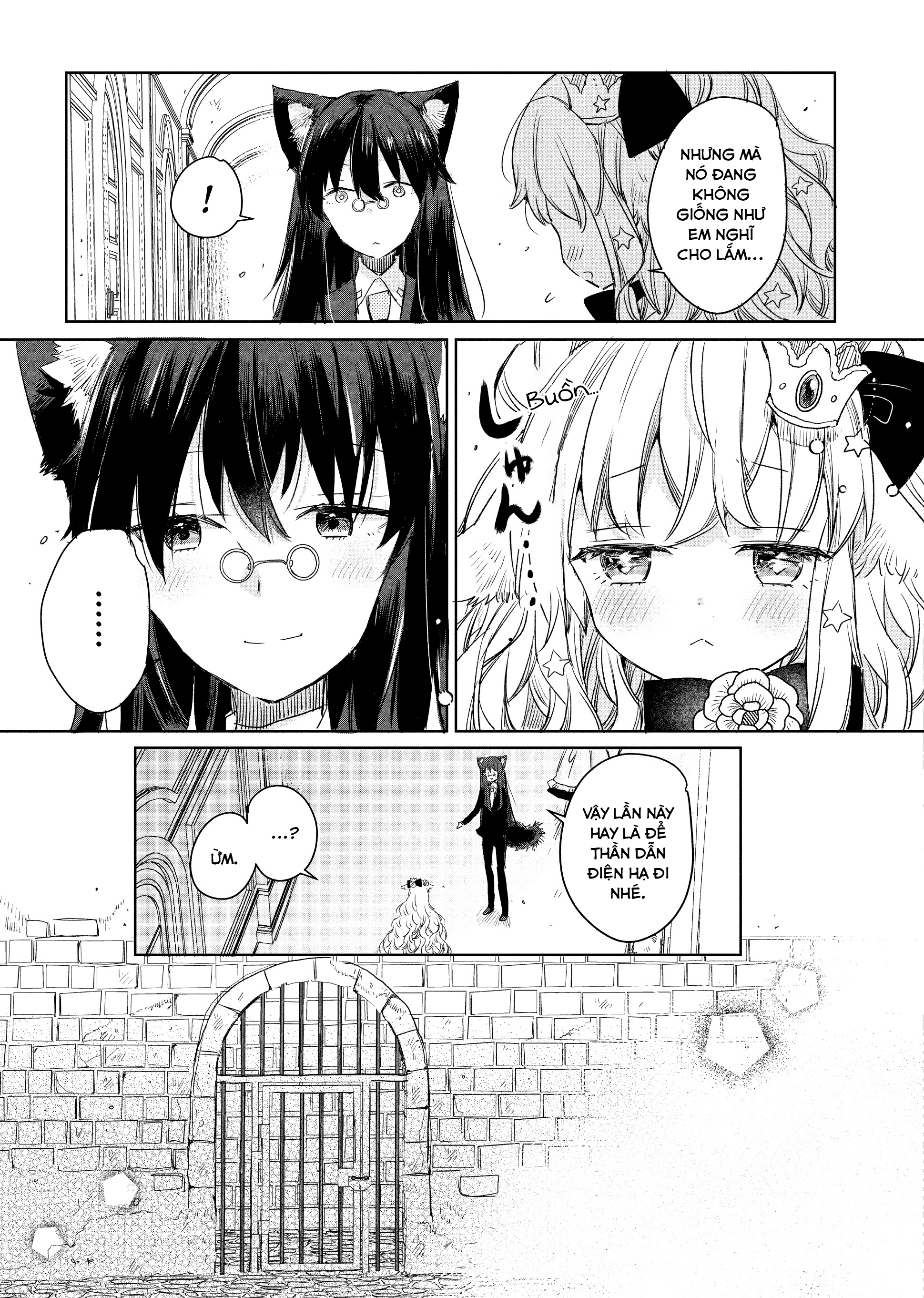 đọc truyện Công Chúa Cừu Trong Lốt Sói Chương 4 ảnh 12 tại Thiên Thai Truyện