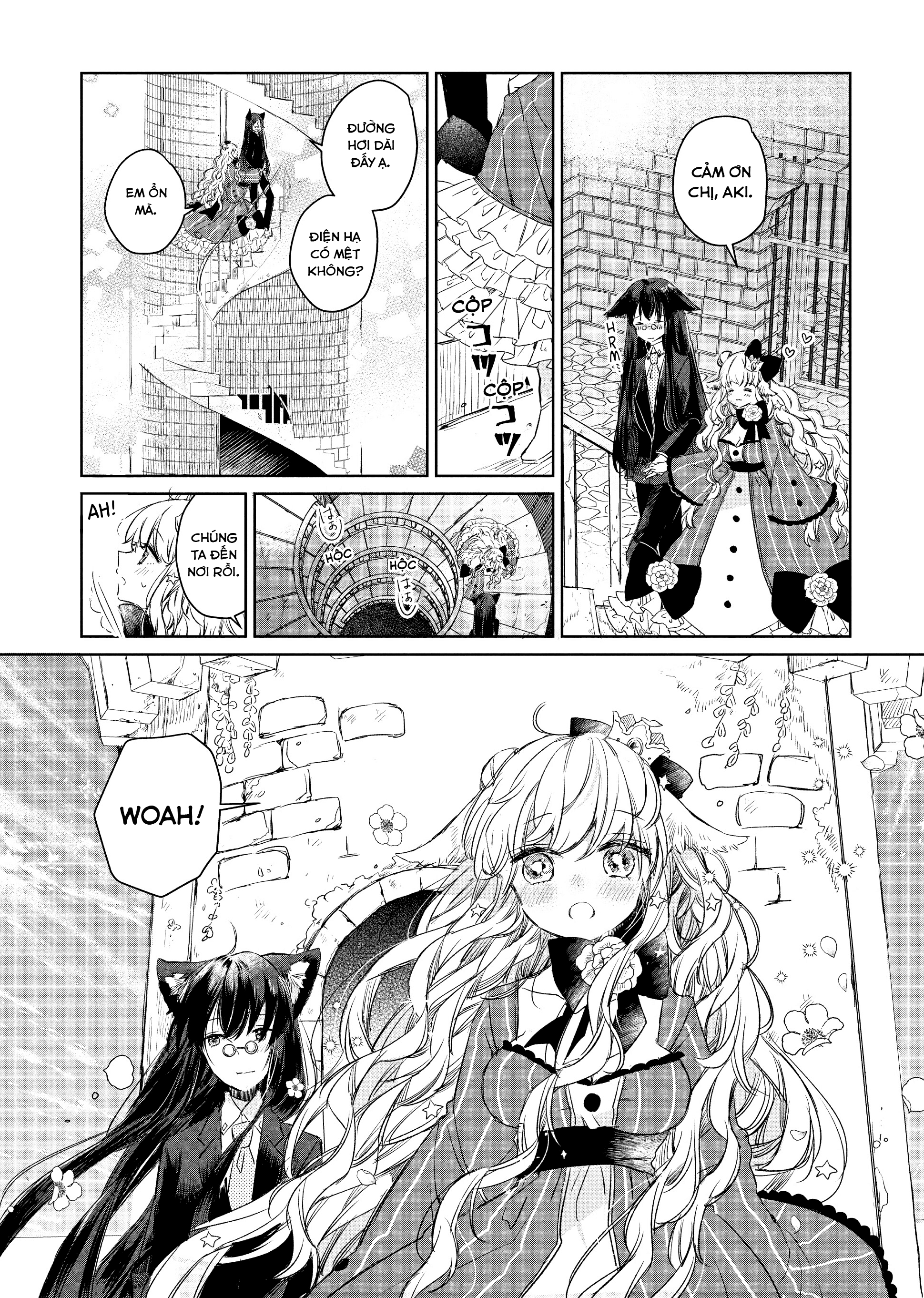 đọc truyện Công Chúa Cừu Trong Lốt Sói Chương 4 ảnh 15 tại Thiên Thai Truyện