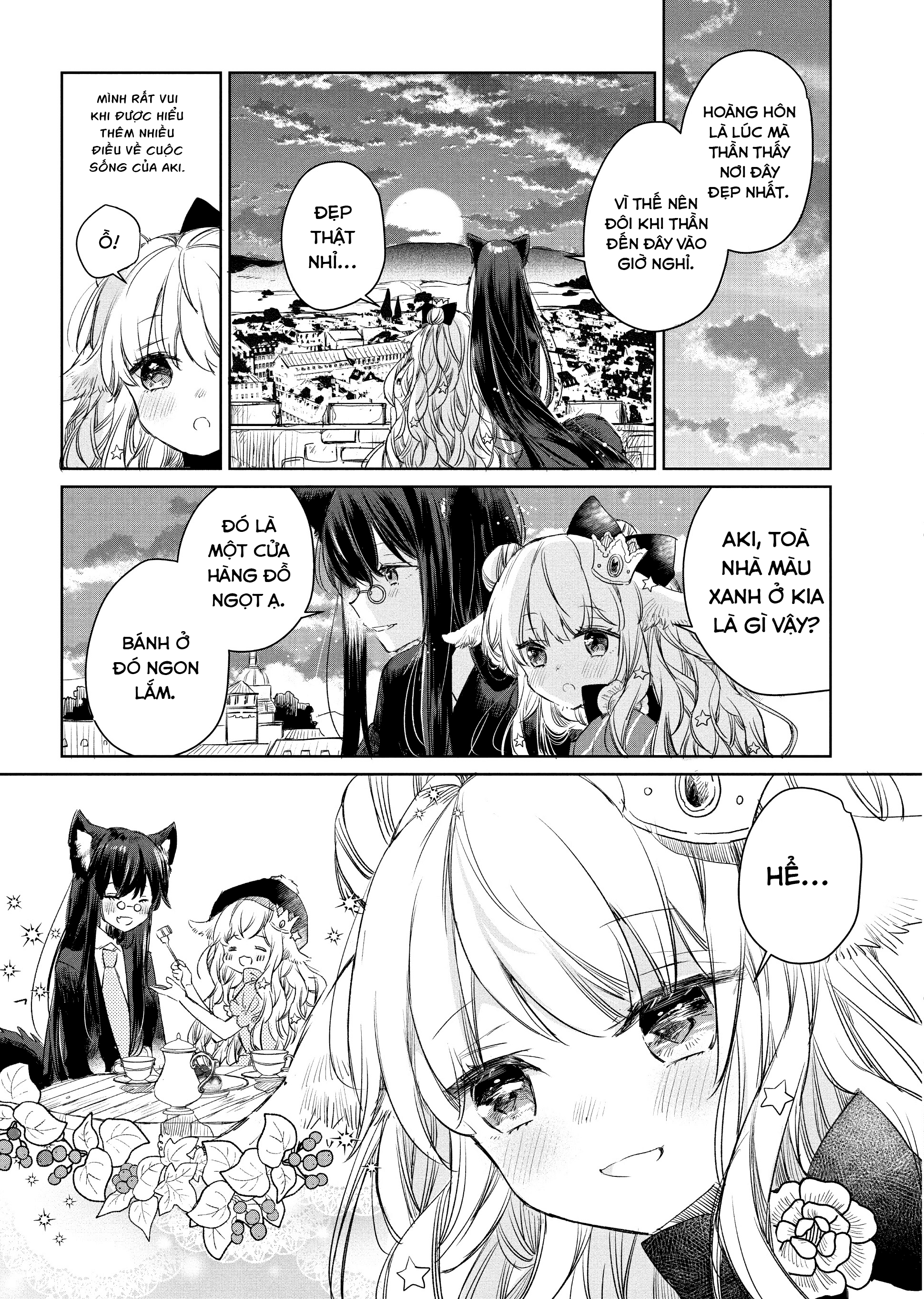 đọc truyện Công Chúa Cừu Trong Lốt Sói Chương 4 ảnh 18 tại Thiên Thai Truyện