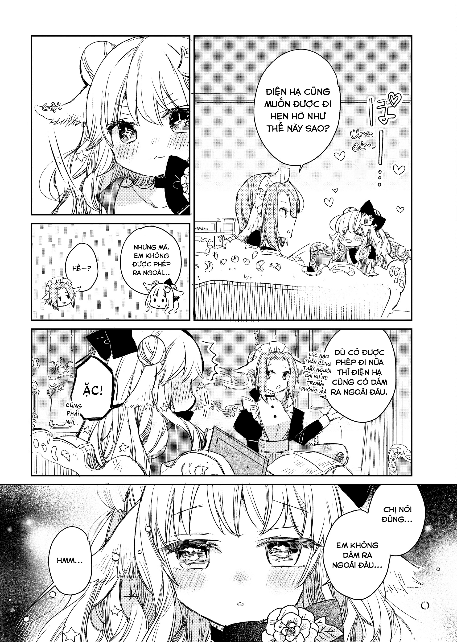 đọc truyện Công Chúa Cừu Trong Lốt Sói Chương 4 ảnh 4 tại Thiên Thai Truyện