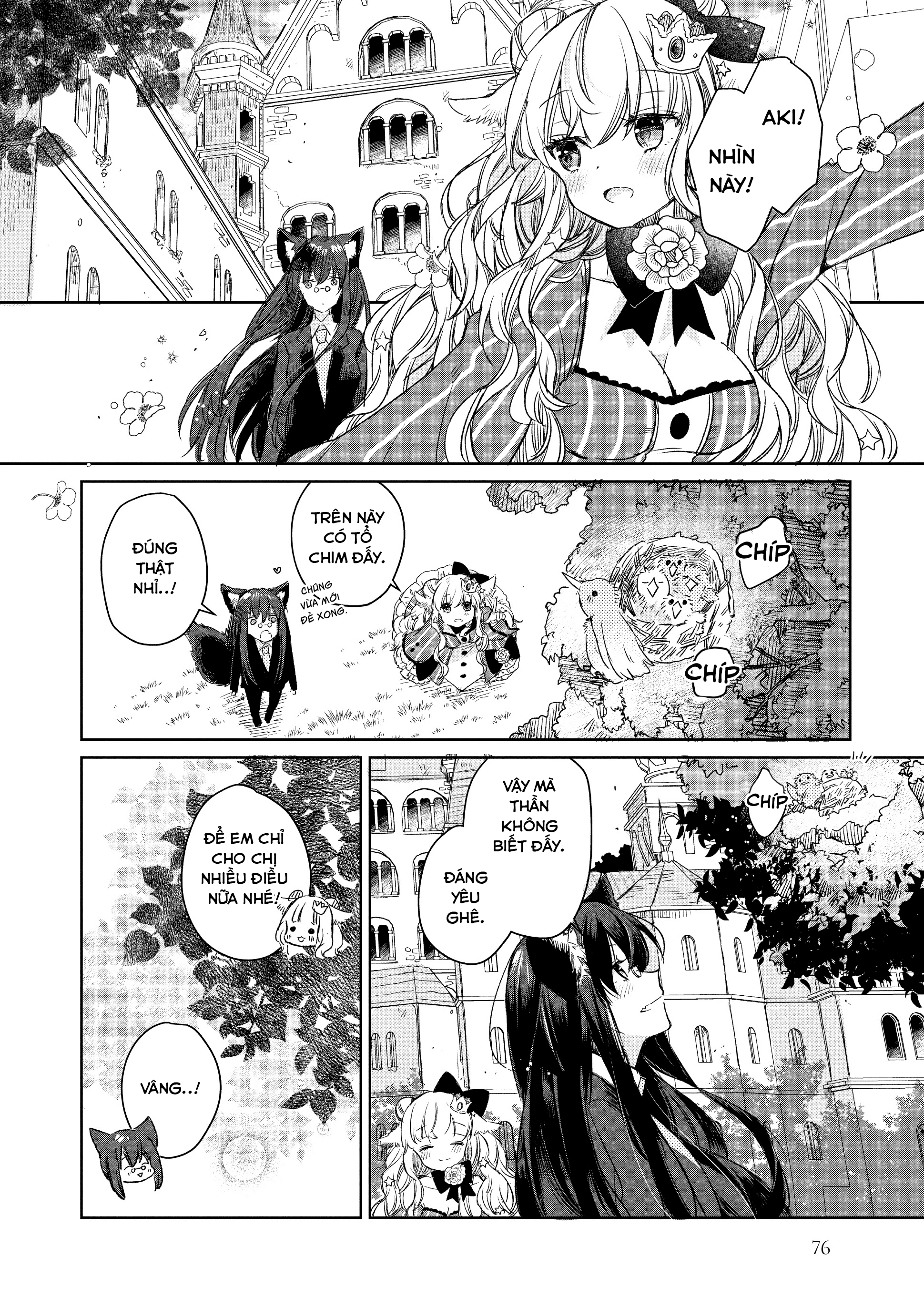 đọc truyện Công Chúa Cừu Trong Lốt Sói Chương 4 ảnh 7 tại Thiên Thai Truyện