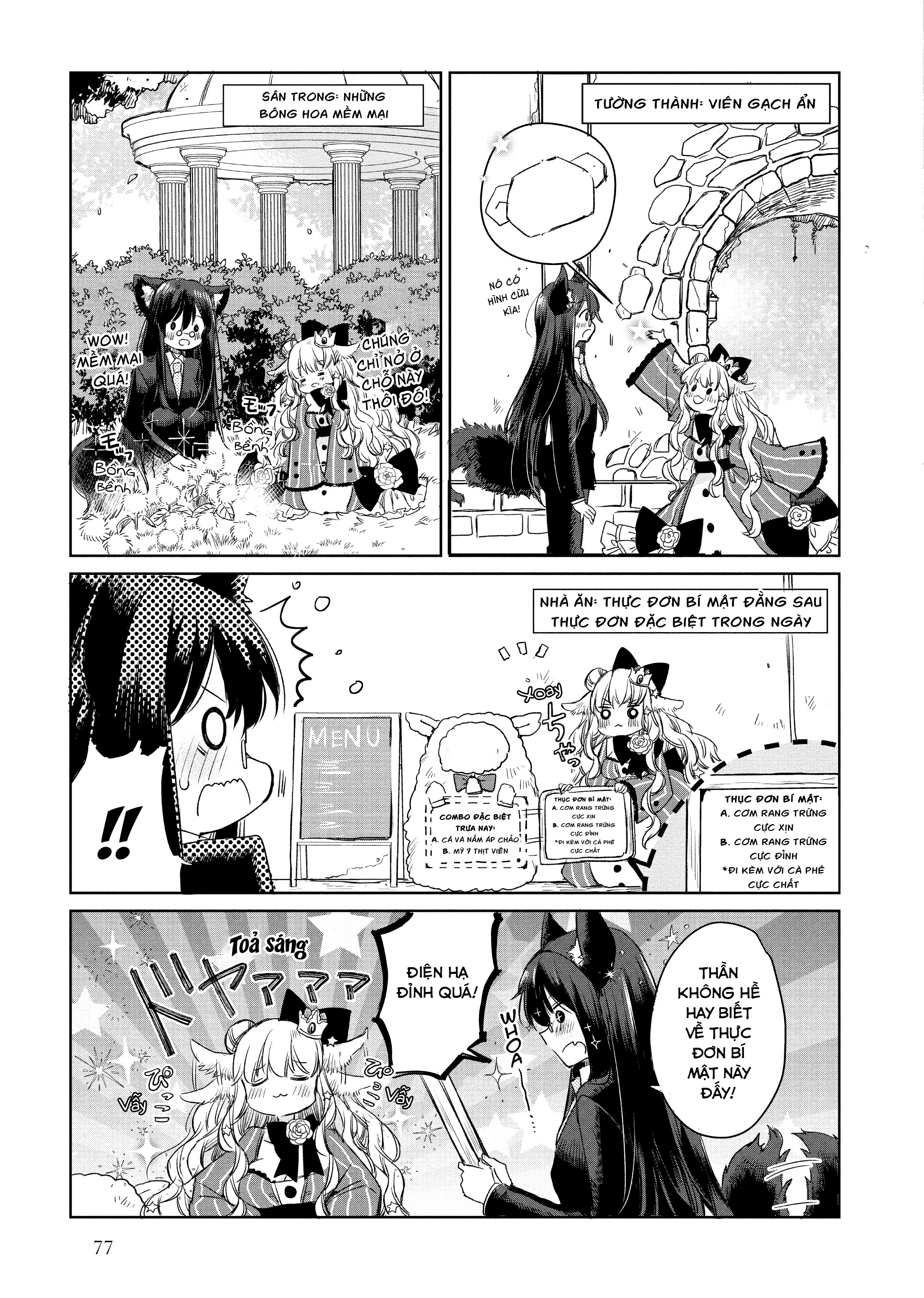 đọc truyện Công Chúa Cừu Trong Lốt Sói Chương 4 ảnh 8 tại Thiên Thai Truyện