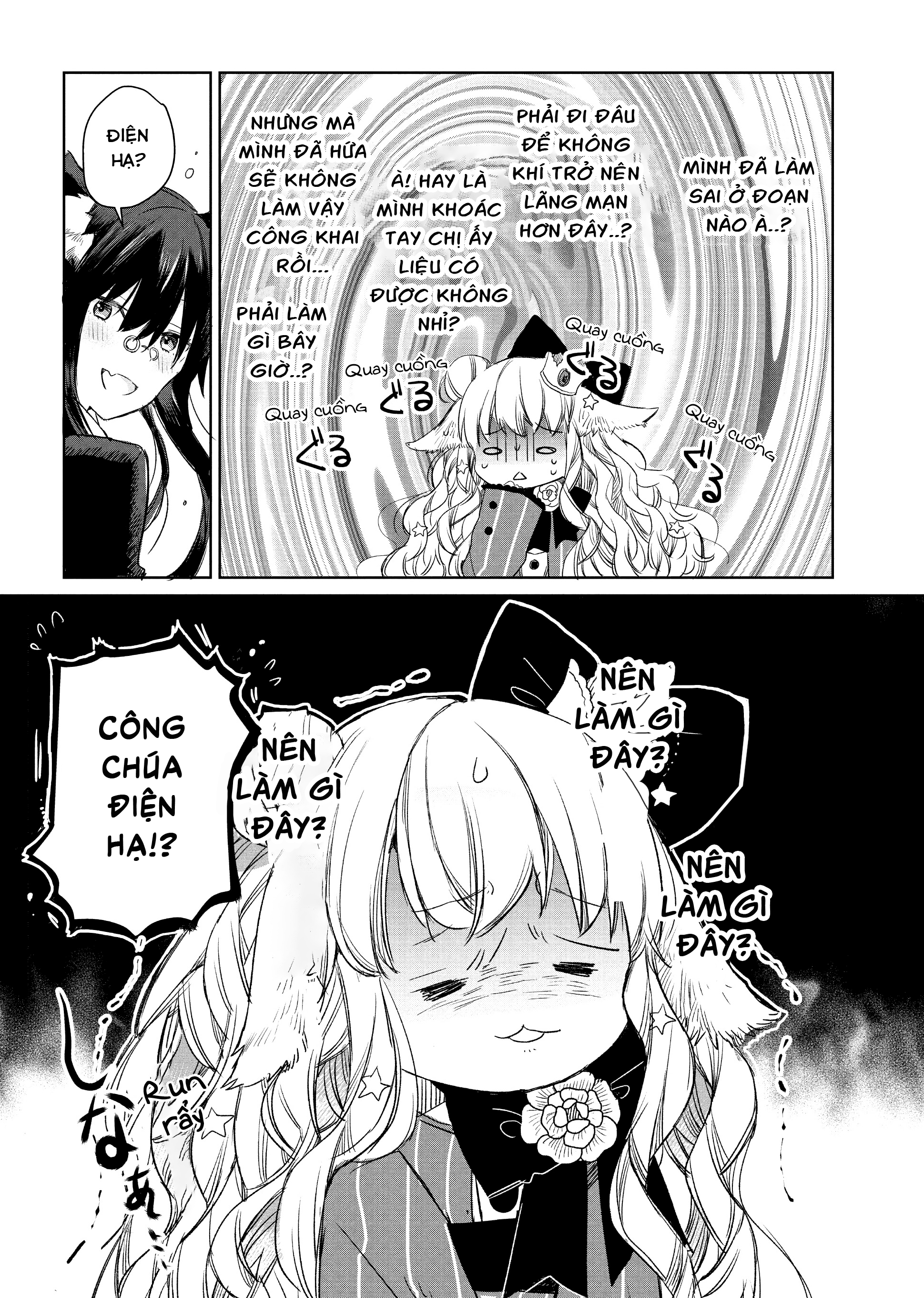 đọc truyện Công Chúa Cừu Trong Lốt Sói Chương 4 ảnh 10 tại Thiên Thai Truyện