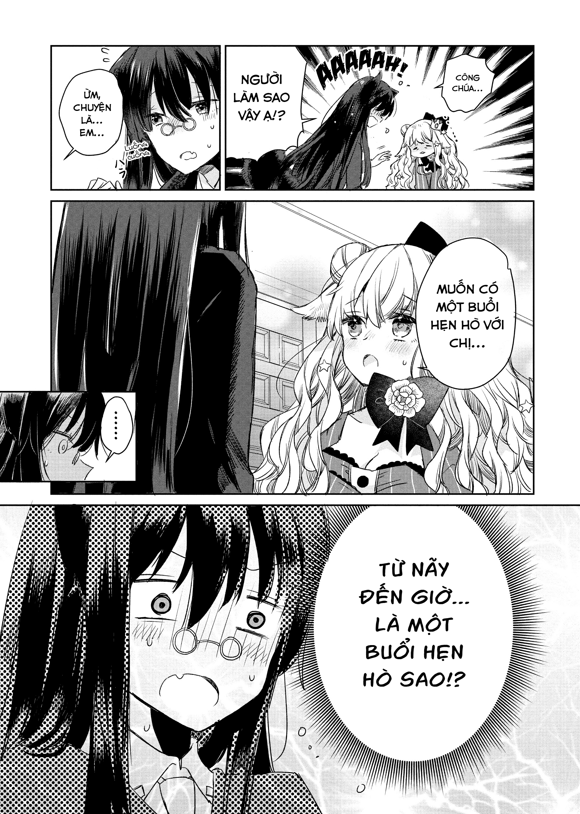 đọc truyện Công Chúa Cừu Trong Lốt Sói Chương 4 ảnh 11 tại Thiên Thai Truyện