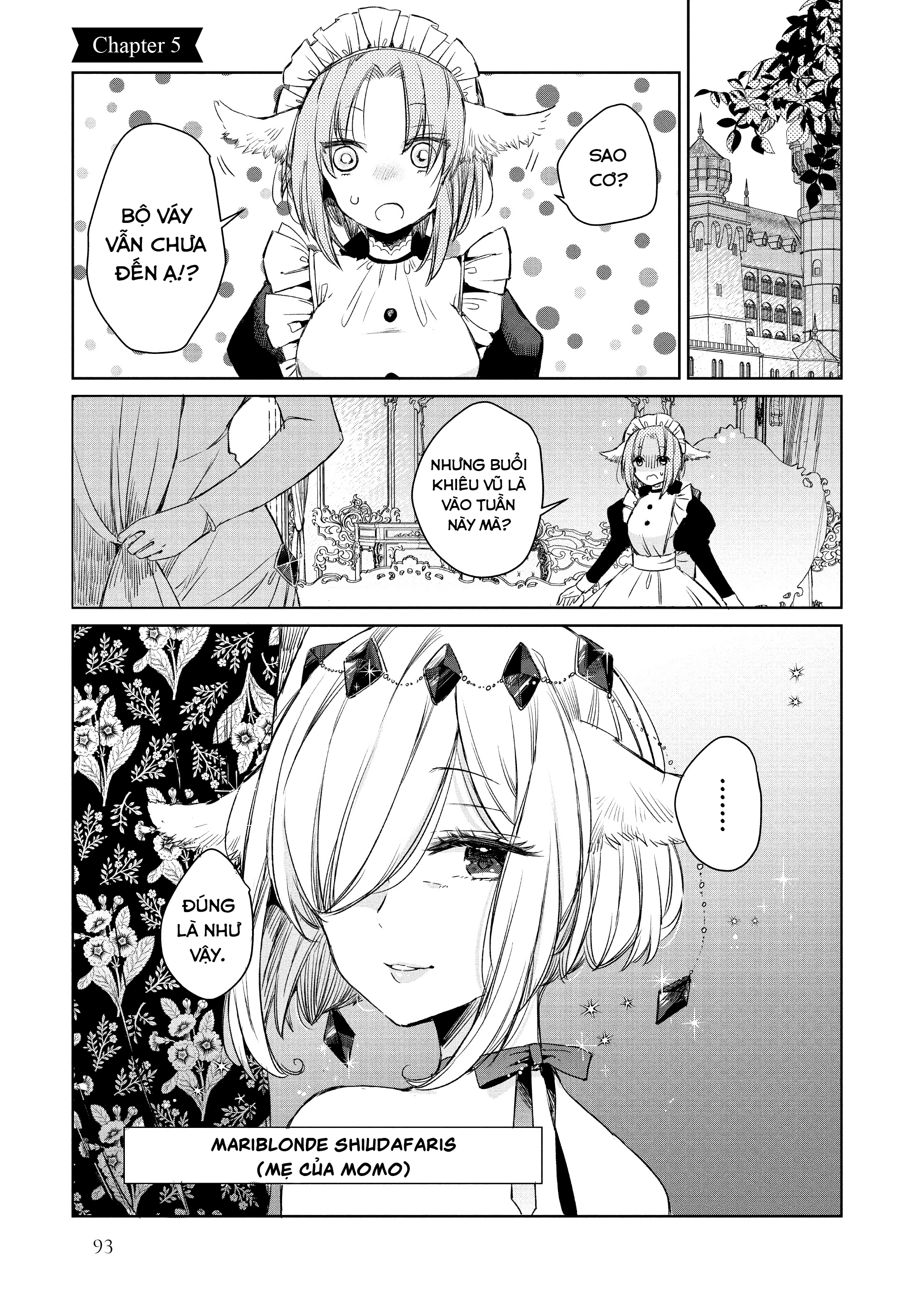 đọc truyện Công Chúa Cừu Trong Lốt Sói Chương 5 ảnh 2 tại Thiên Thai Truyện