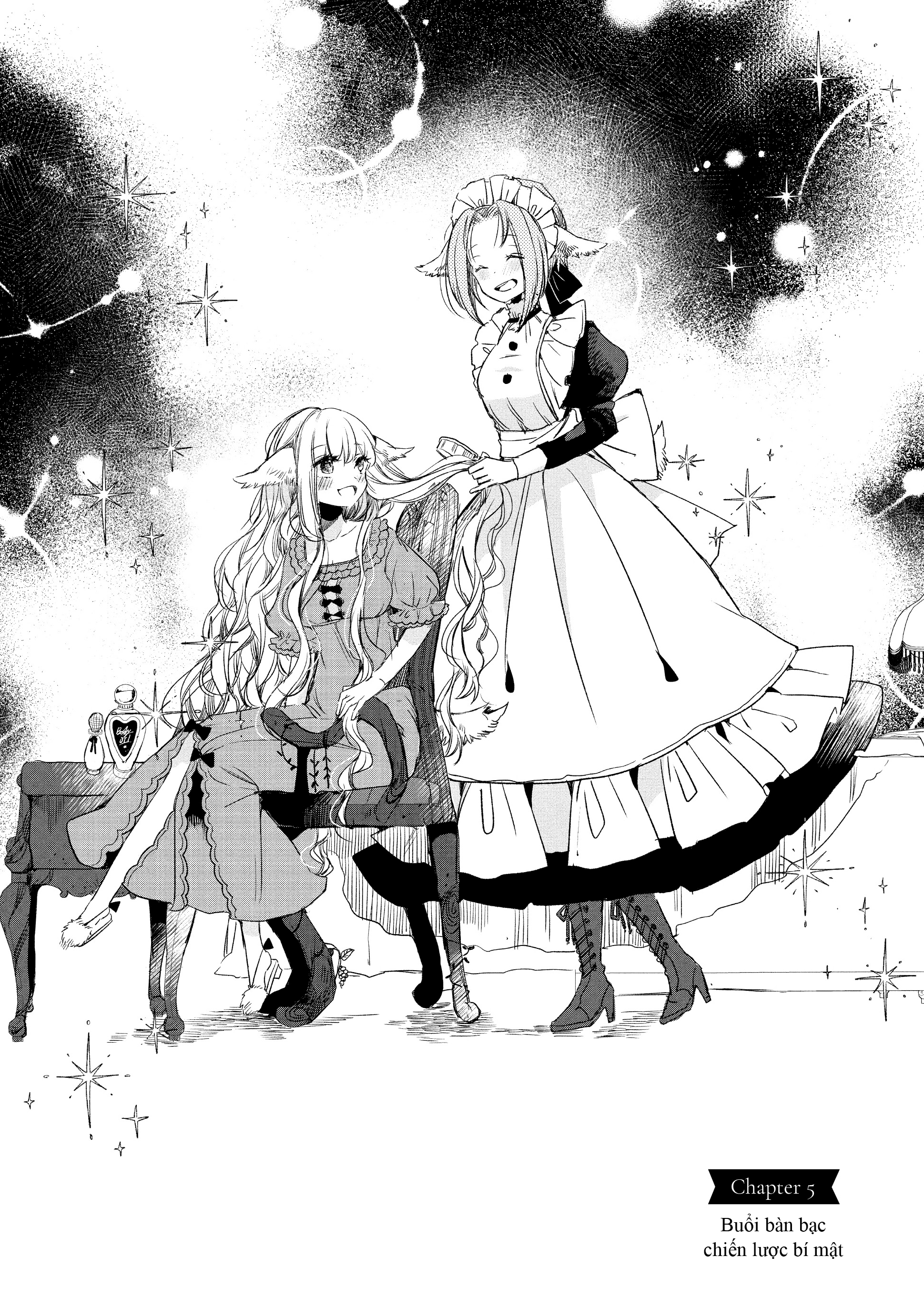 đọc truyện Công Chúa Cừu Trong Lốt Sói Chương 5 ảnh 3 tại Thiên Thai Truyện