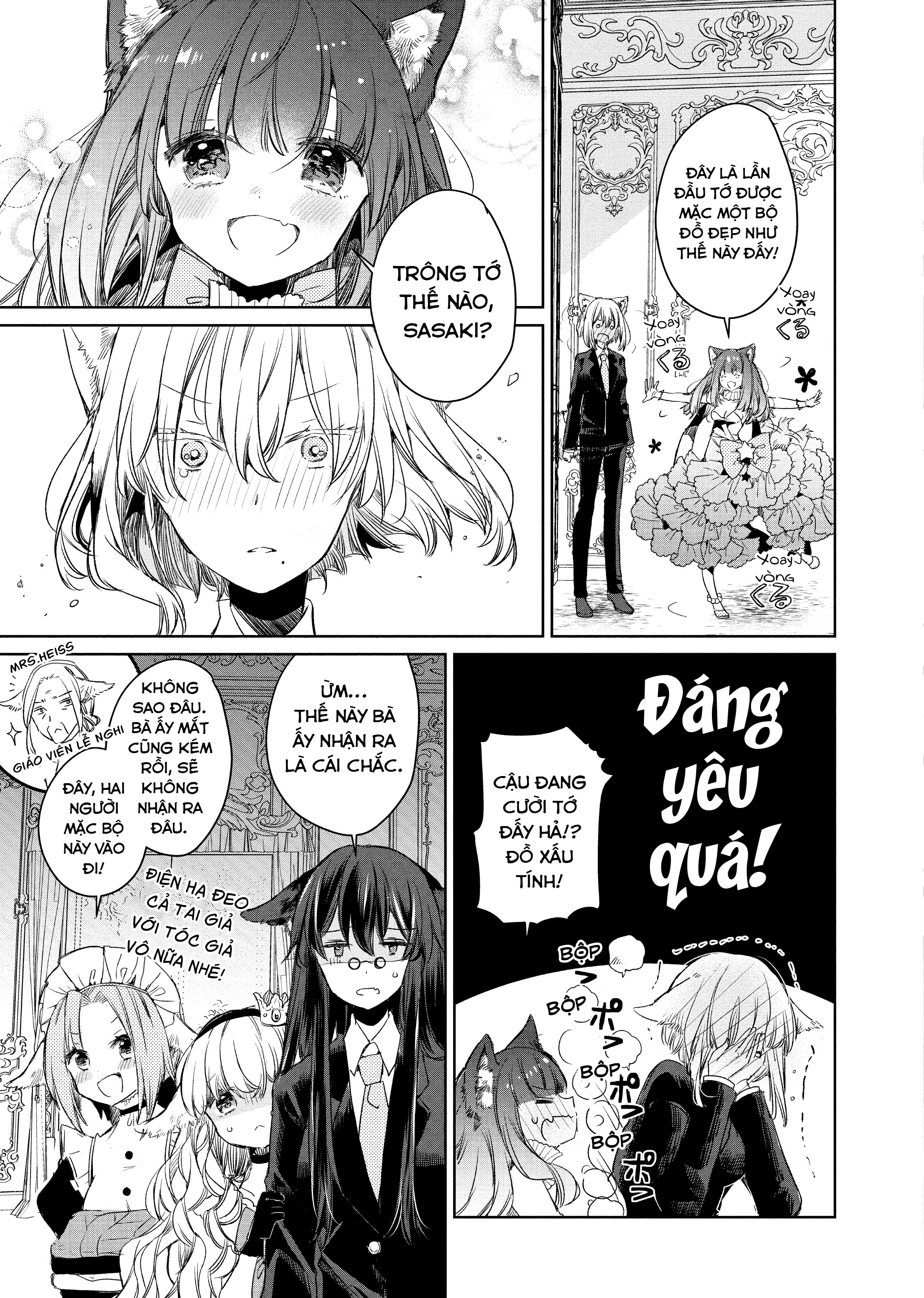 đọc truyện Công Chúa Cừu Trong Lốt Sói Chương 5 ảnh 12 tại Thiên Thai Truyện