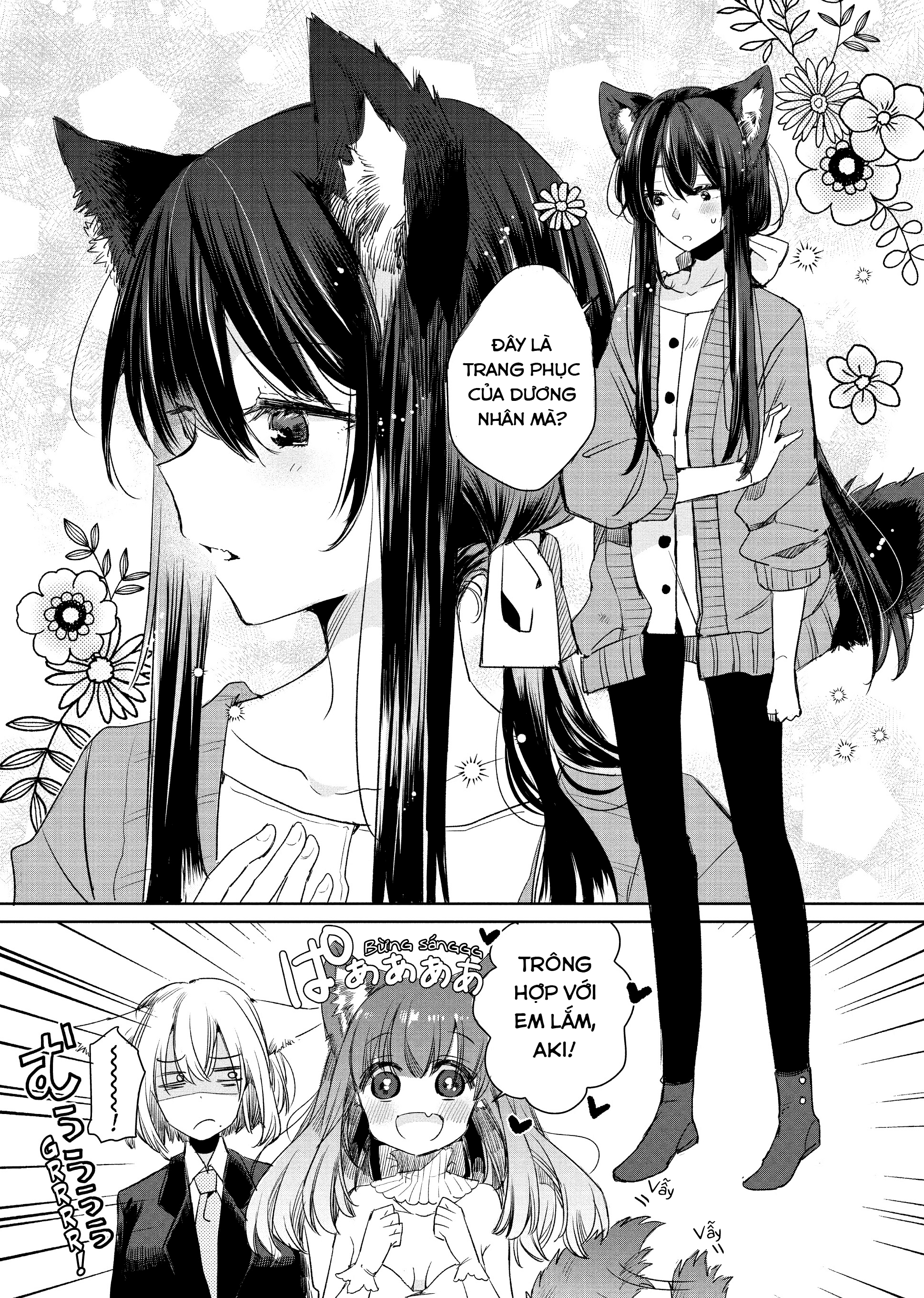 đọc truyện Công Chúa Cừu Trong Lốt Sói Chương 5 ảnh 13 tại Thiên Thai Truyện