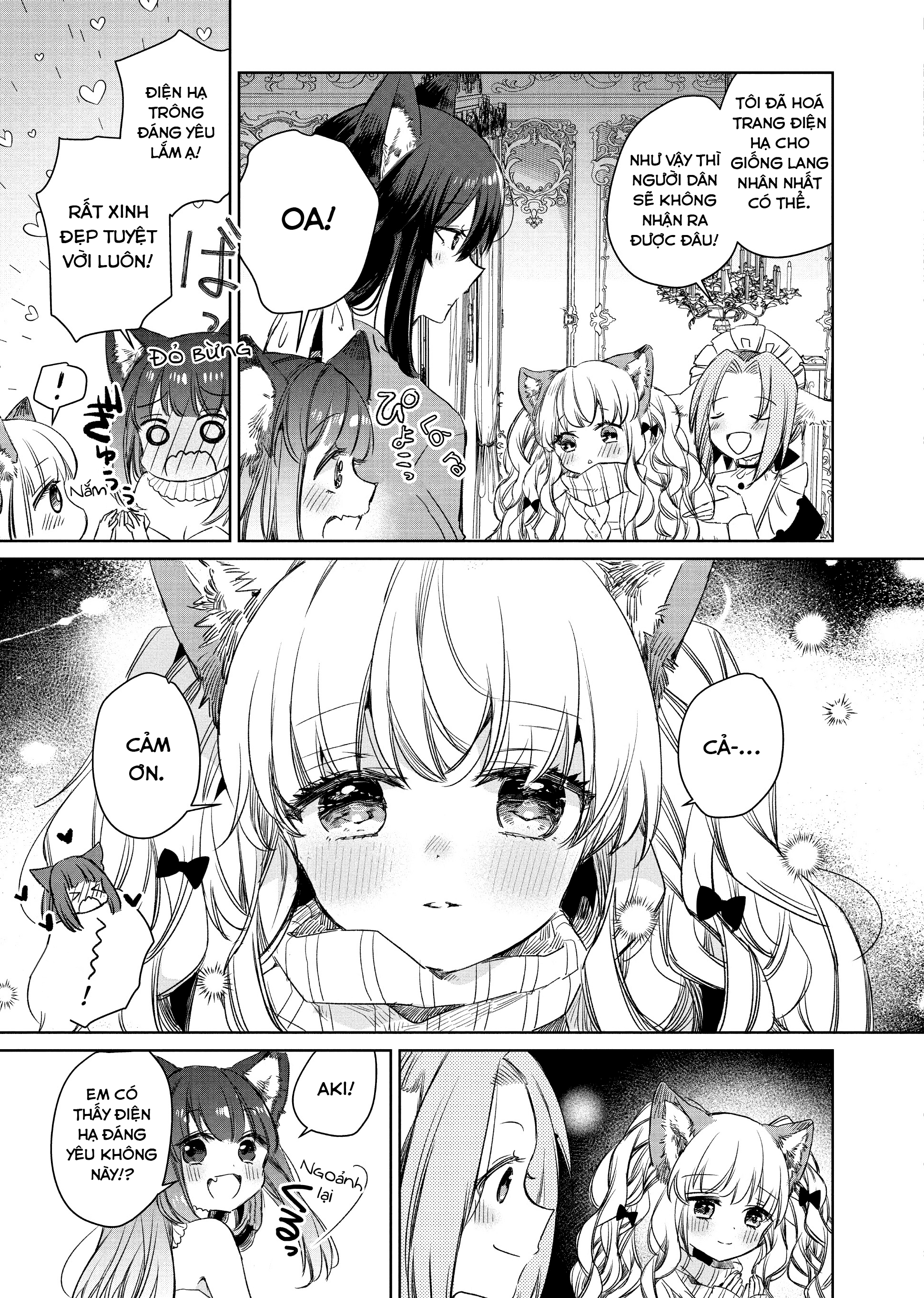 đọc truyện Công Chúa Cừu Trong Lốt Sói Chương 5 ảnh 16 tại Thiên Thai Truyện