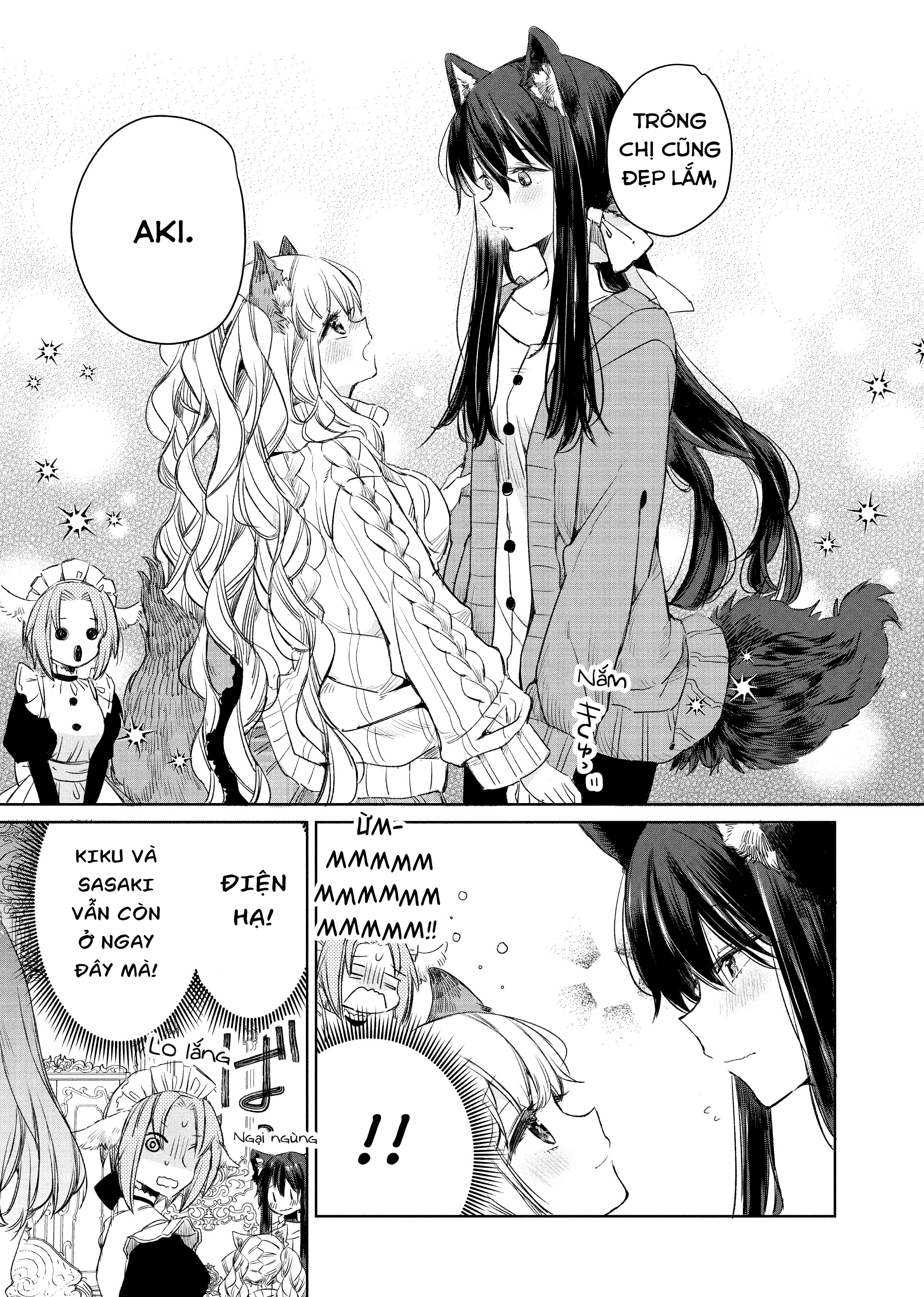 đọc truyện Công Chúa Cừu Trong Lốt Sói Chương 5 ảnh 18 tại Thiên Thai Truyện