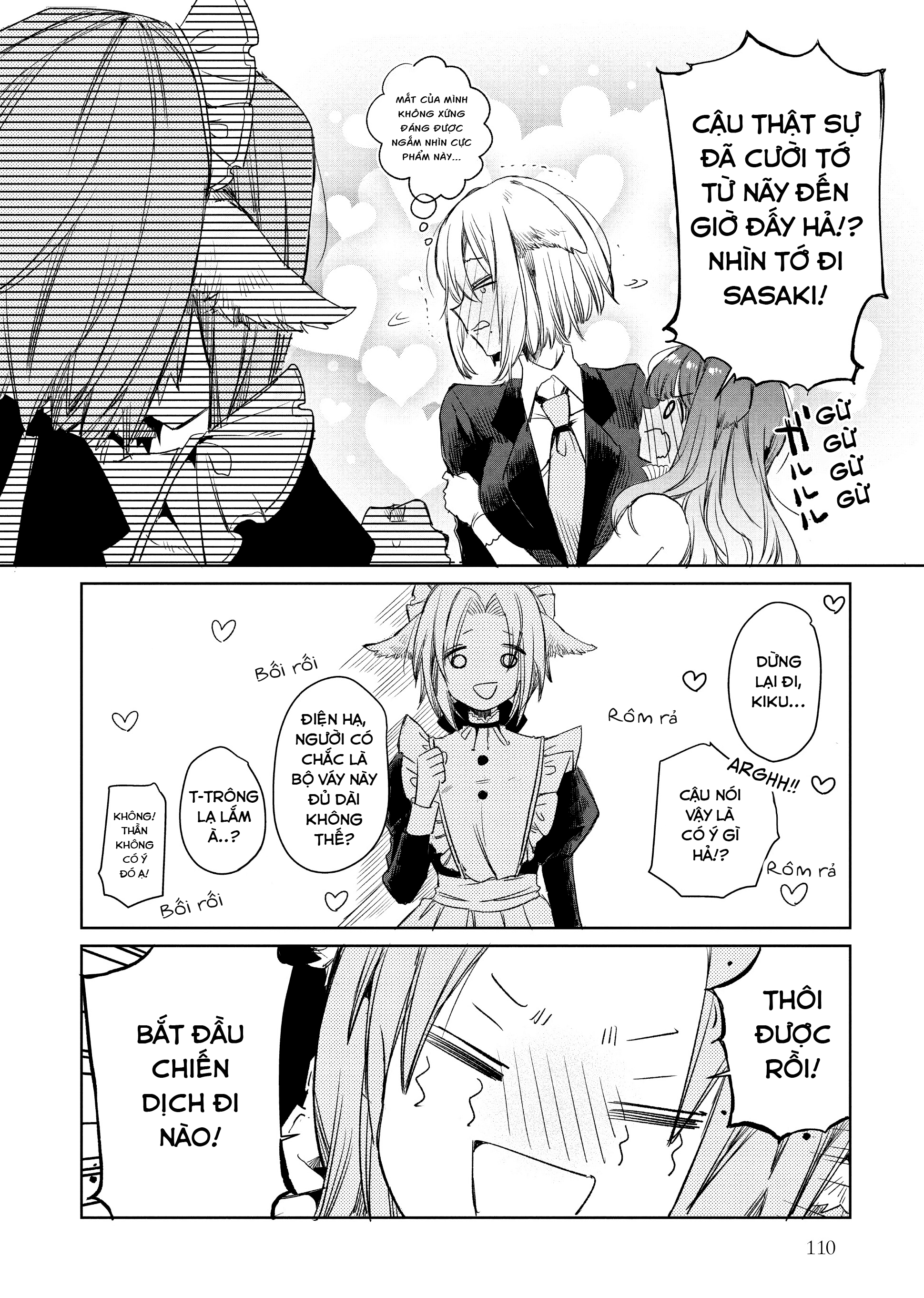 đọc truyện Công Chúa Cừu Trong Lốt Sói Chương 5 ảnh 19 tại Thiên Thai Truyện