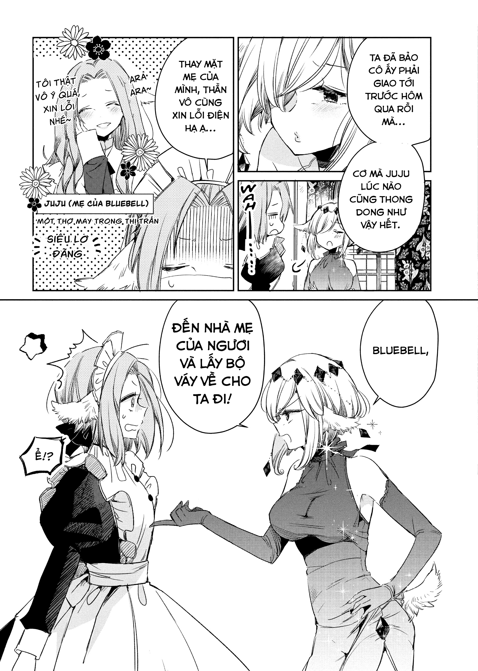 đọc truyện Công Chúa Cừu Trong Lốt Sói Chương 5 ảnh 4 tại Thiên Thai Truyện