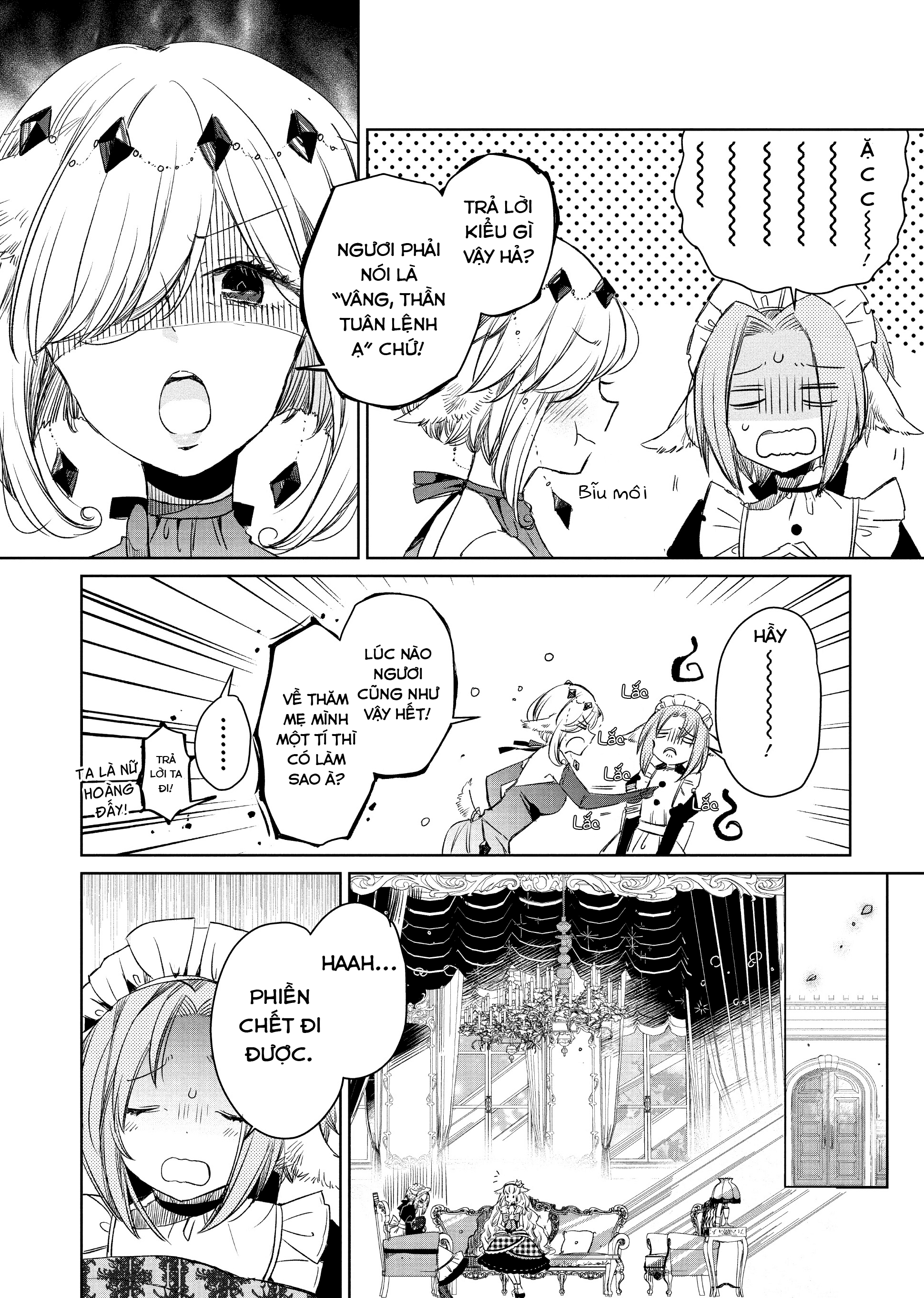 đọc truyện Công Chúa Cừu Trong Lốt Sói Chương 5 ảnh 5 tại Thiên Thai Truyện