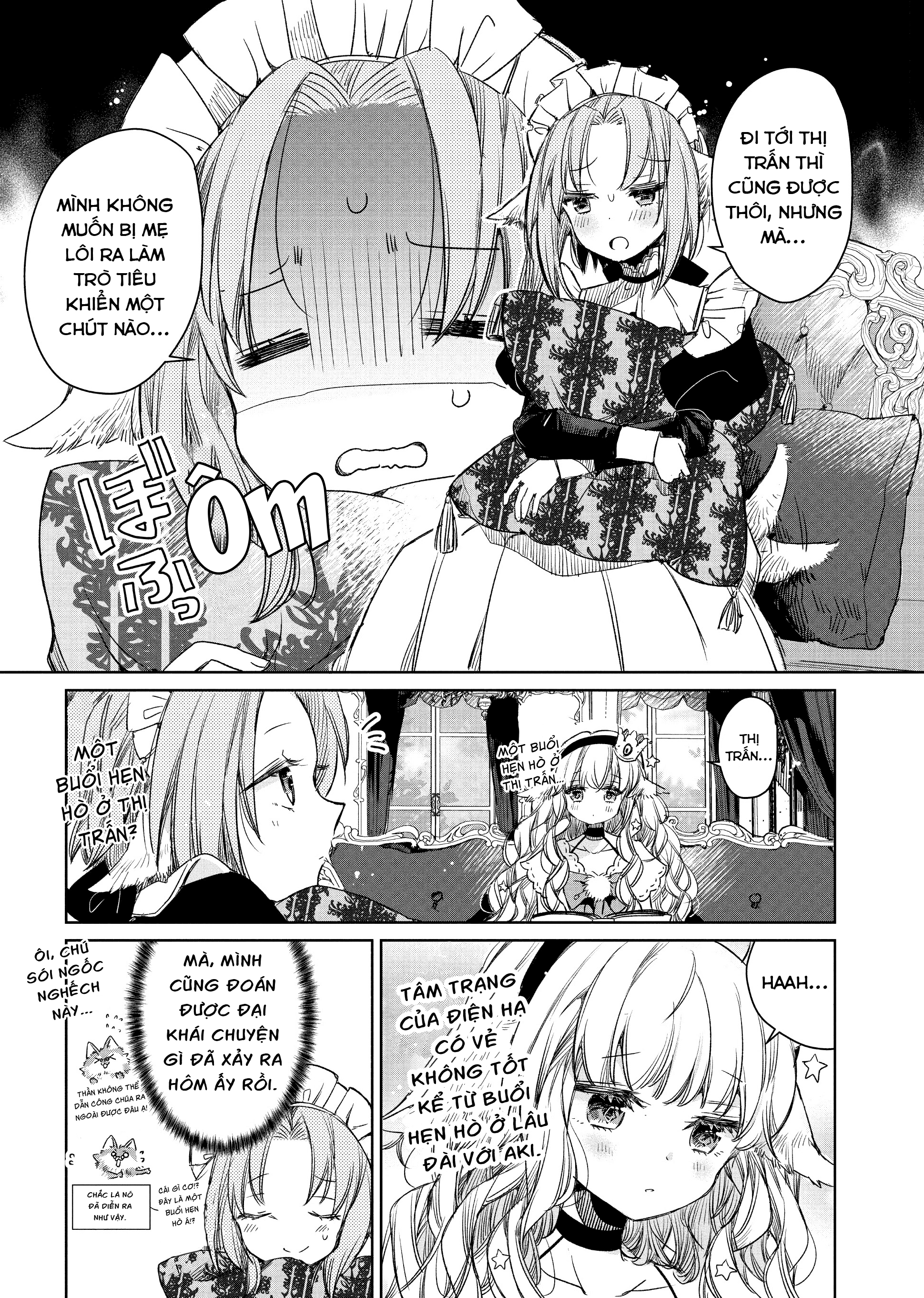 đọc truyện Công Chúa Cừu Trong Lốt Sói Chương 5 ảnh 6 tại Thiên Thai Truyện