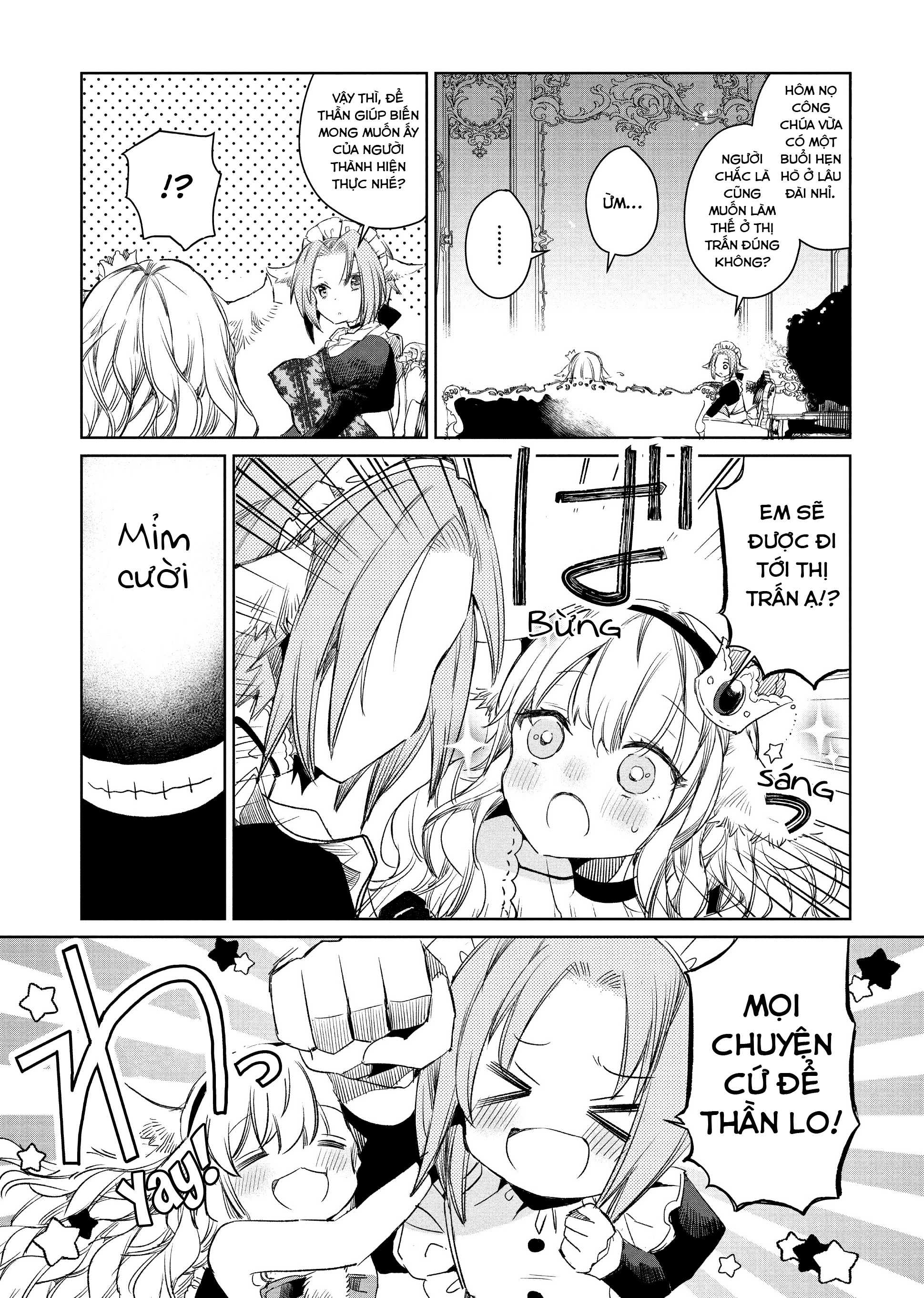 đọc truyện Công Chúa Cừu Trong Lốt Sói Chương 5 ảnh 7 tại Thiên Thai Truyện