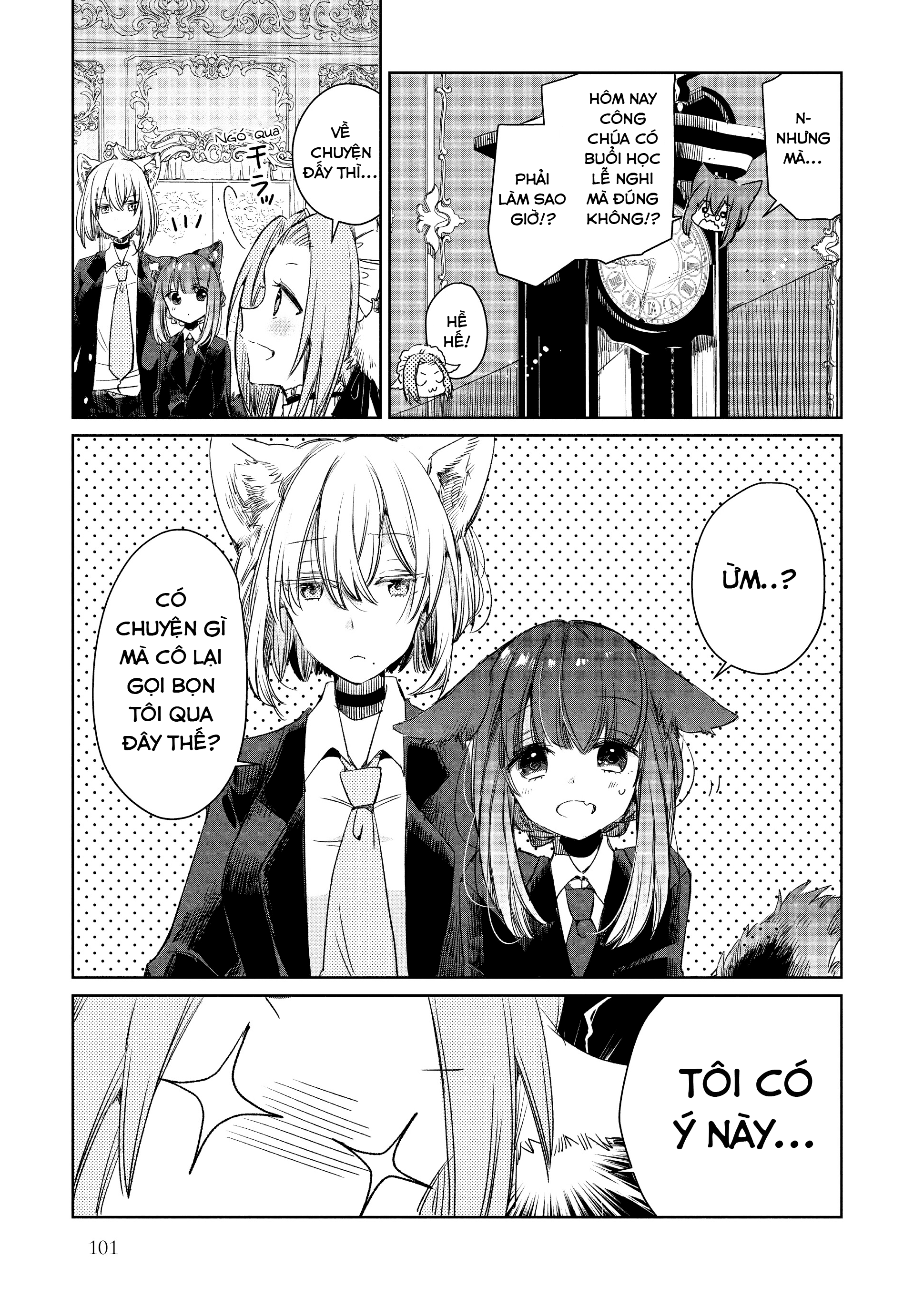 đọc truyện Công Chúa Cừu Trong Lốt Sói Chương 5 ảnh 10 tại Thiên Thai Truyện