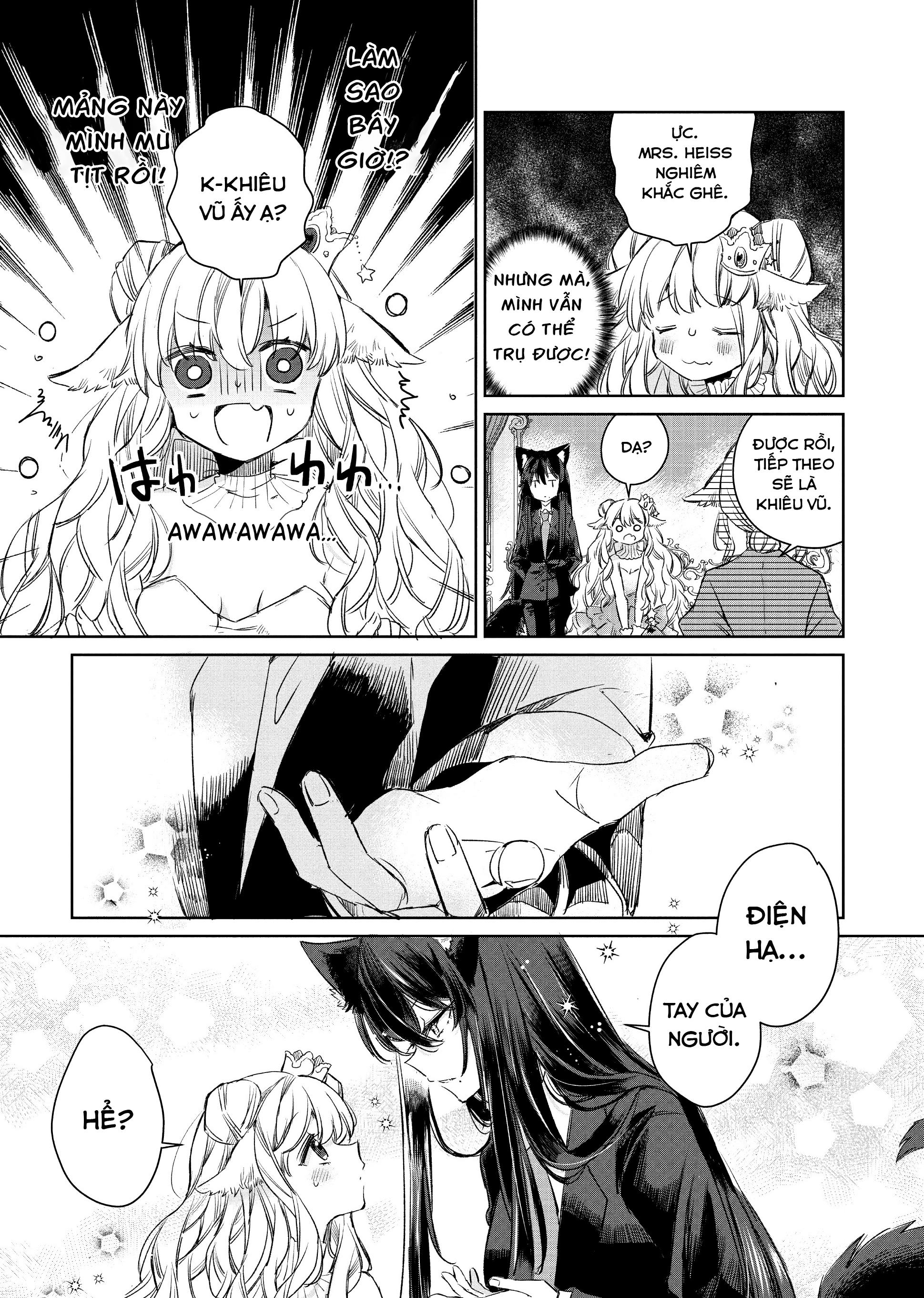 đọc truyện Công Chúa Cừu Trong Lốt Sói Chương 6.5 ảnh 4 tại Thiên Thai Truyện