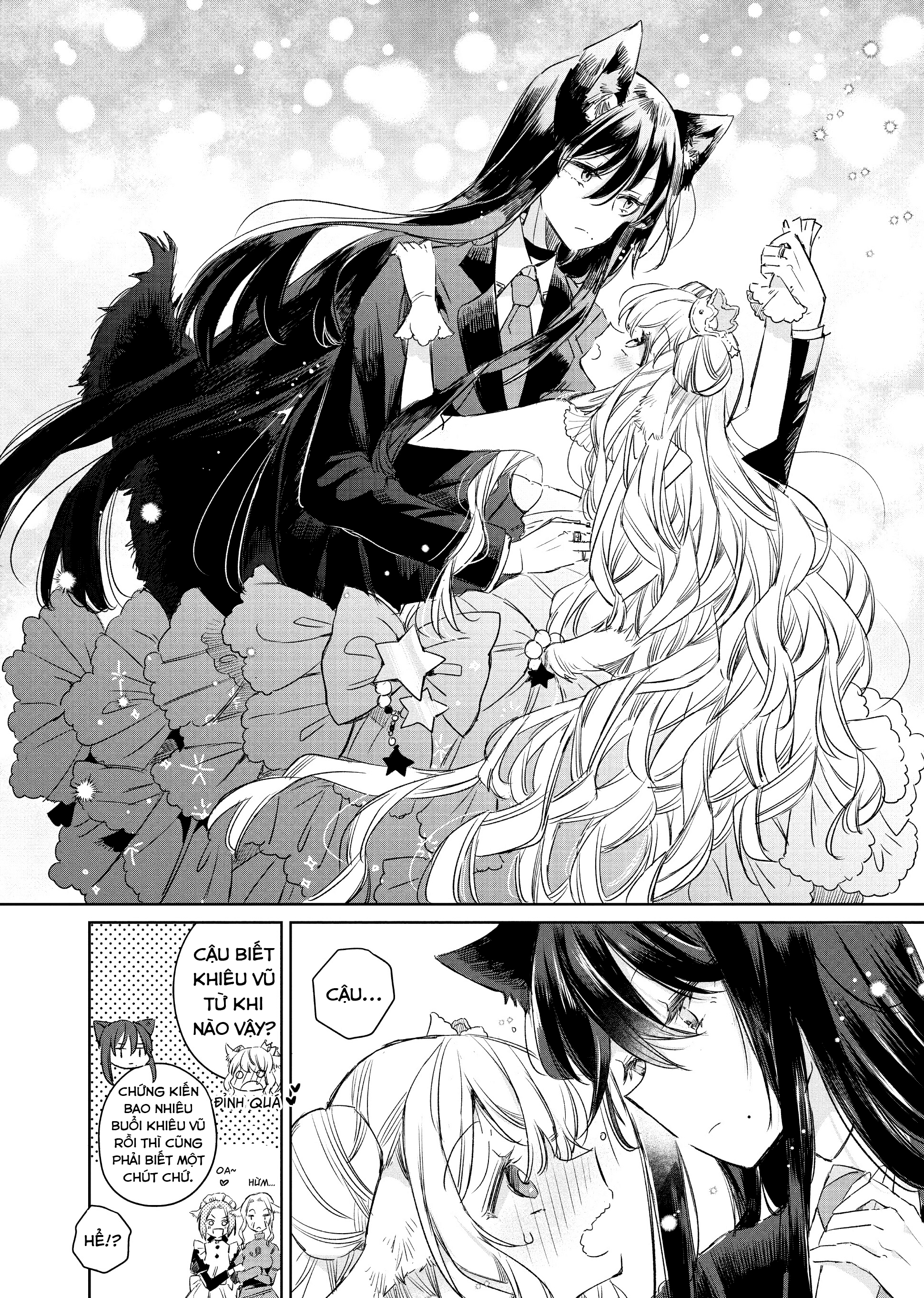 đọc truyện Công Chúa Cừu Trong Lốt Sói Chương 6.5 ảnh 5 tại Thiên Thai Truyện