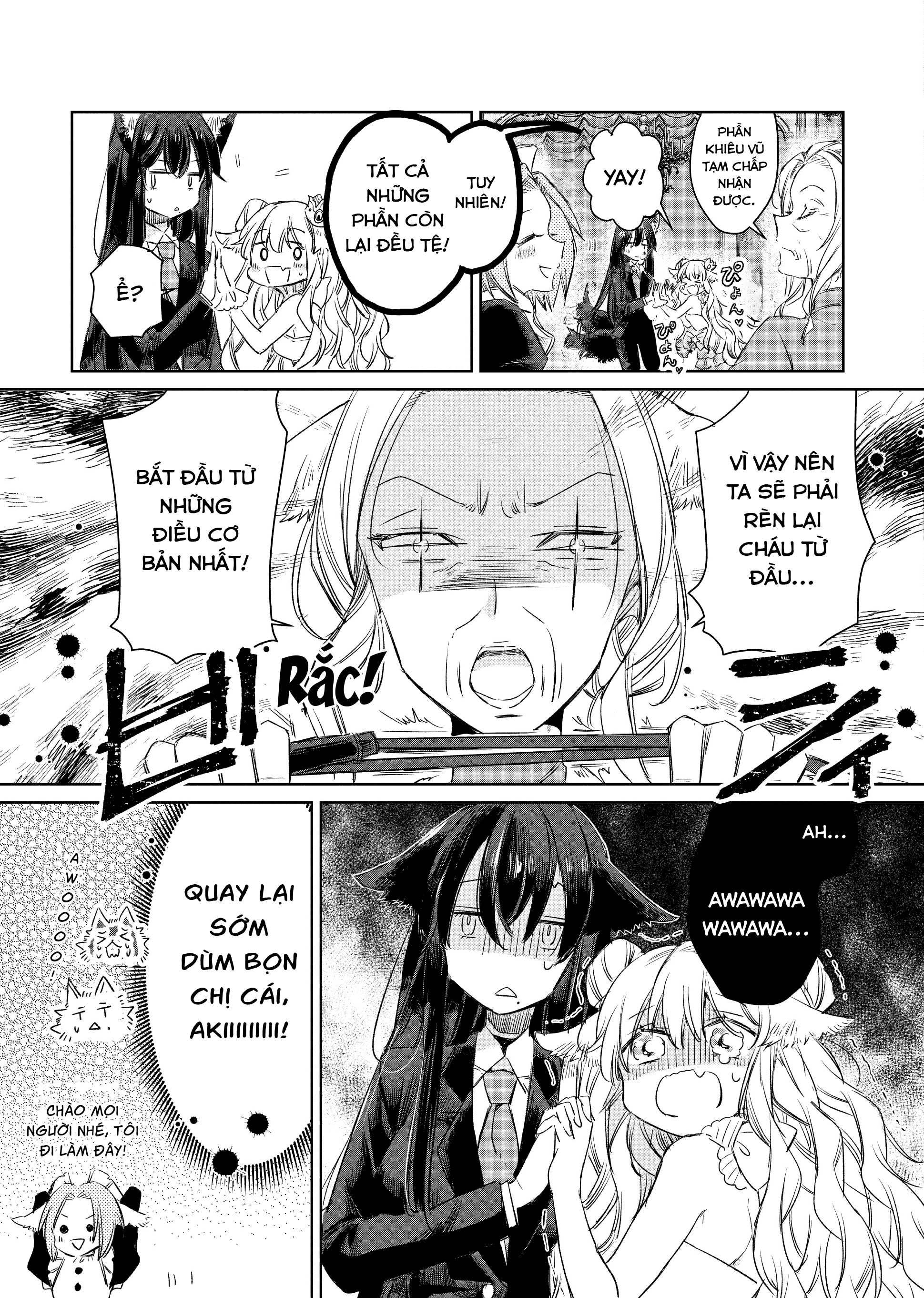 đọc truyện Công Chúa Cừu Trong Lốt Sói Chương 6.5 ảnh 6 tại Thiên Thai Truyện