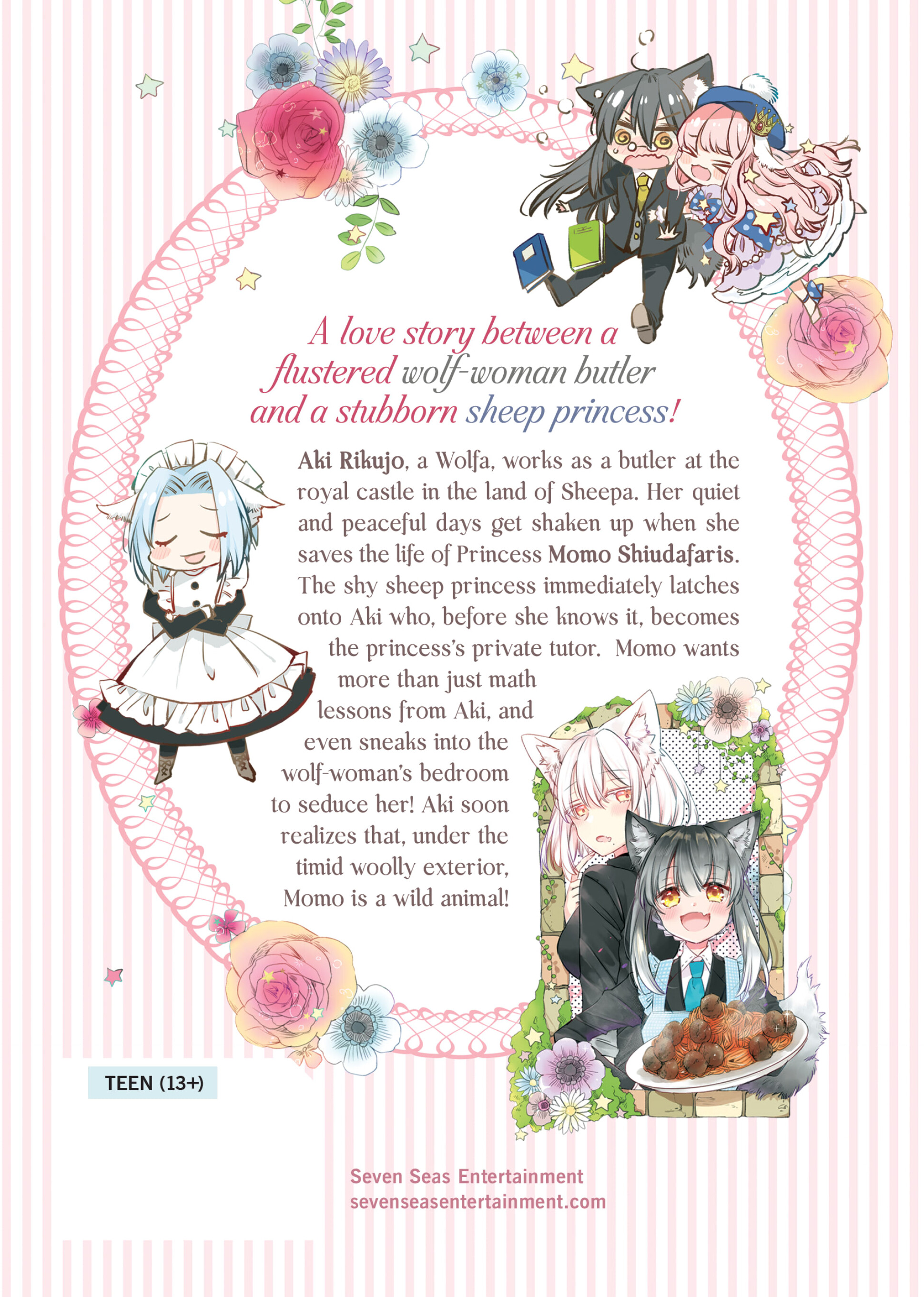 đọc truyện Công Chúa Cừu Trong Lốt Sói Chương 6.5 ảnh 9 tại Thiên Thai Truyện