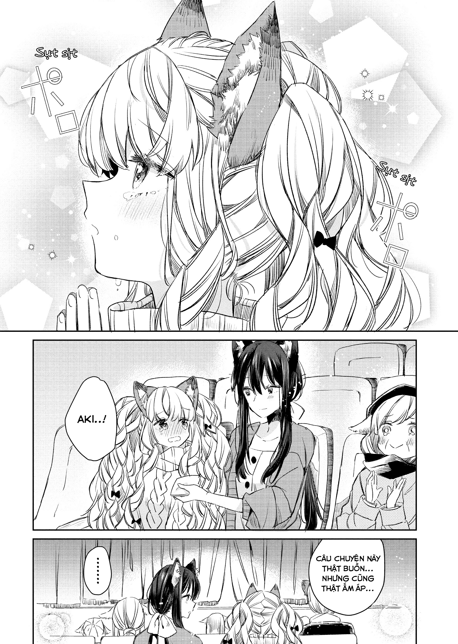 đọc truyện Công Chúa Cừu Trong Lốt Sói Chương 6 ảnh 12 tại Thiên Thai Truyện