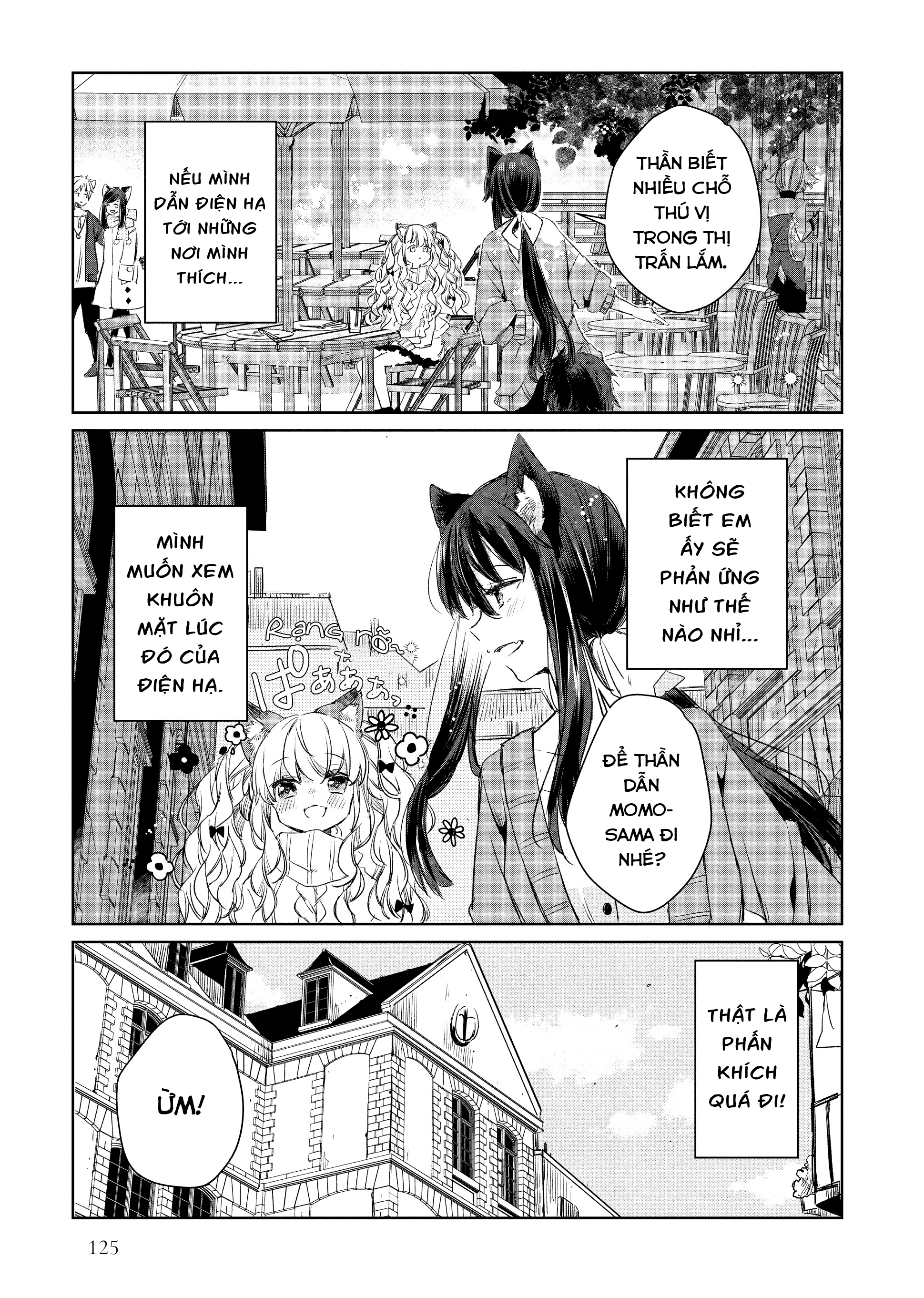 đọc truyện Công Chúa Cừu Trong Lốt Sói Chương 6 ảnh 16 tại Thiên Thai Truyện