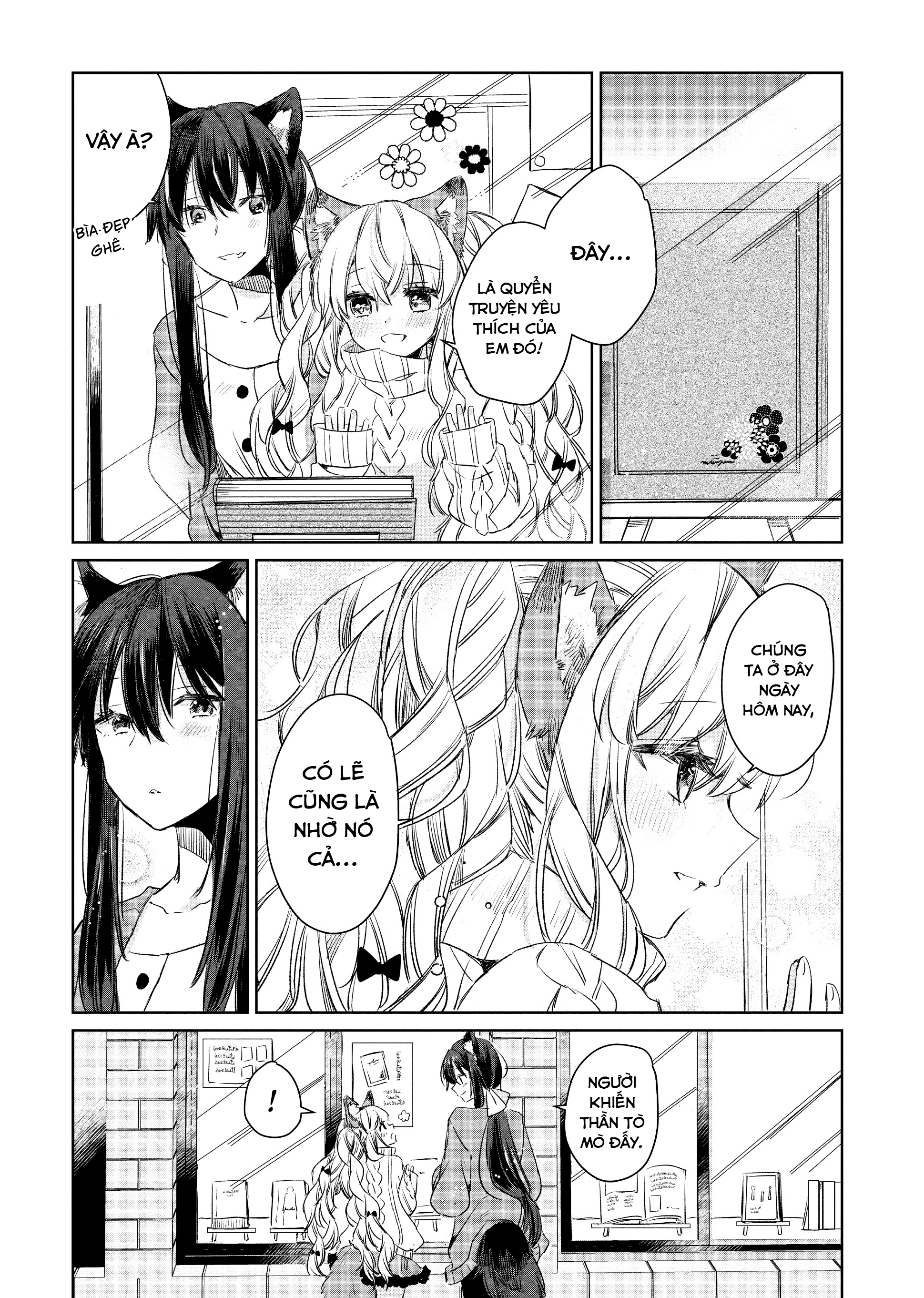 đọc truyện Công Chúa Cừu Trong Lốt Sói Chương 6 ảnh 18 tại Thiên Thai Truyện