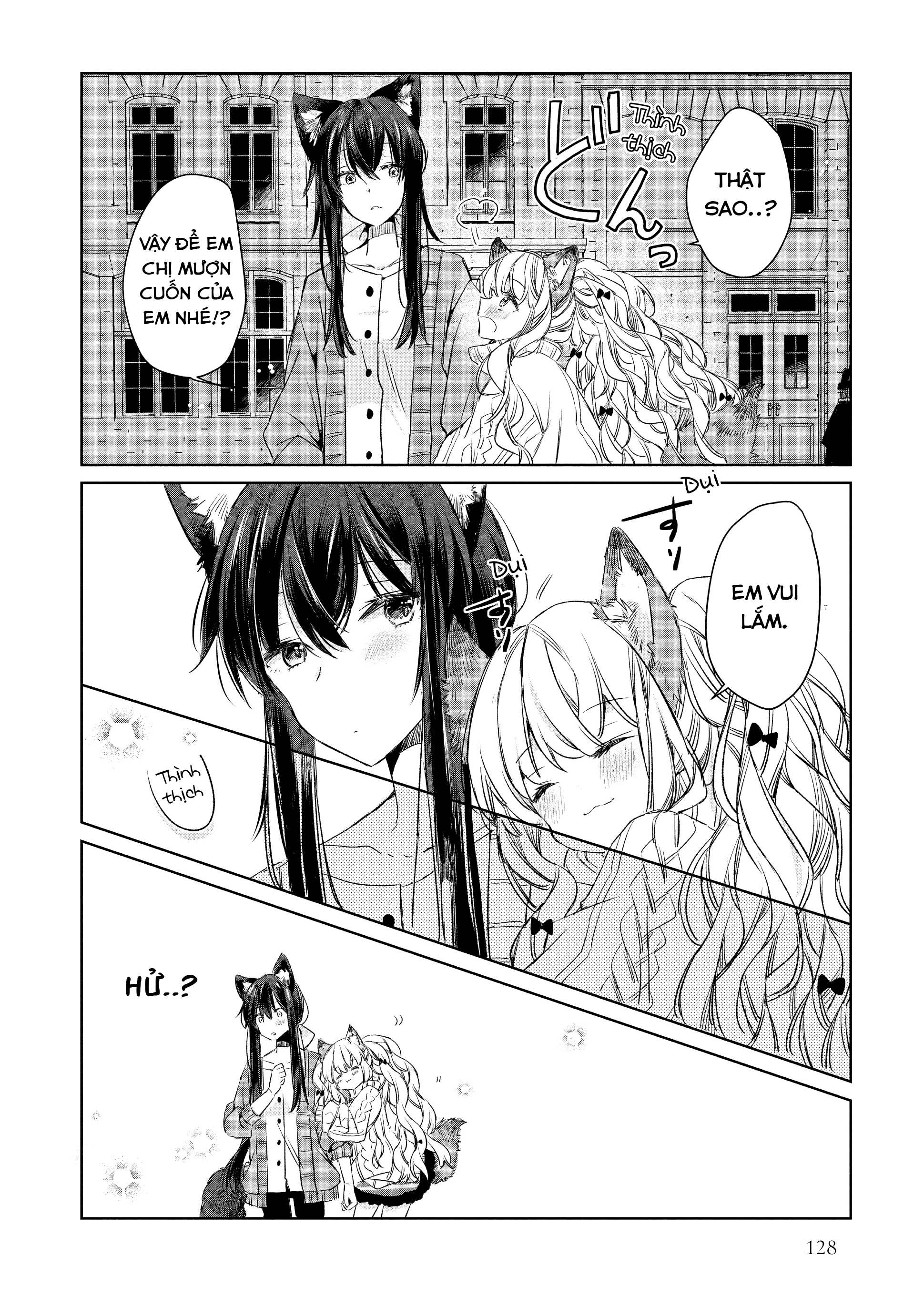 đọc truyện Công Chúa Cừu Trong Lốt Sói Chương 6 ảnh 19 tại Thiên Thai Truyện