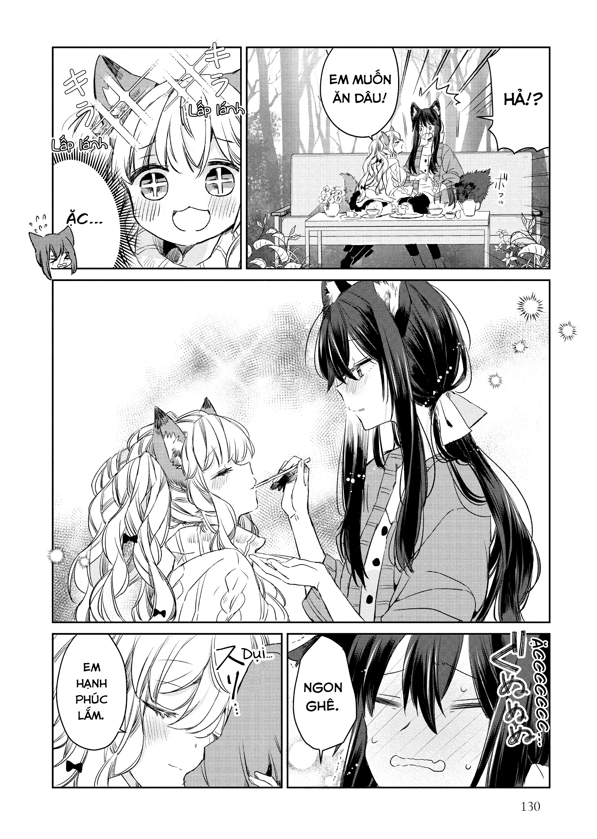 đọc truyện Công Chúa Cừu Trong Lốt Sói Chương 6 ảnh 21 tại Thiên Thai Truyện