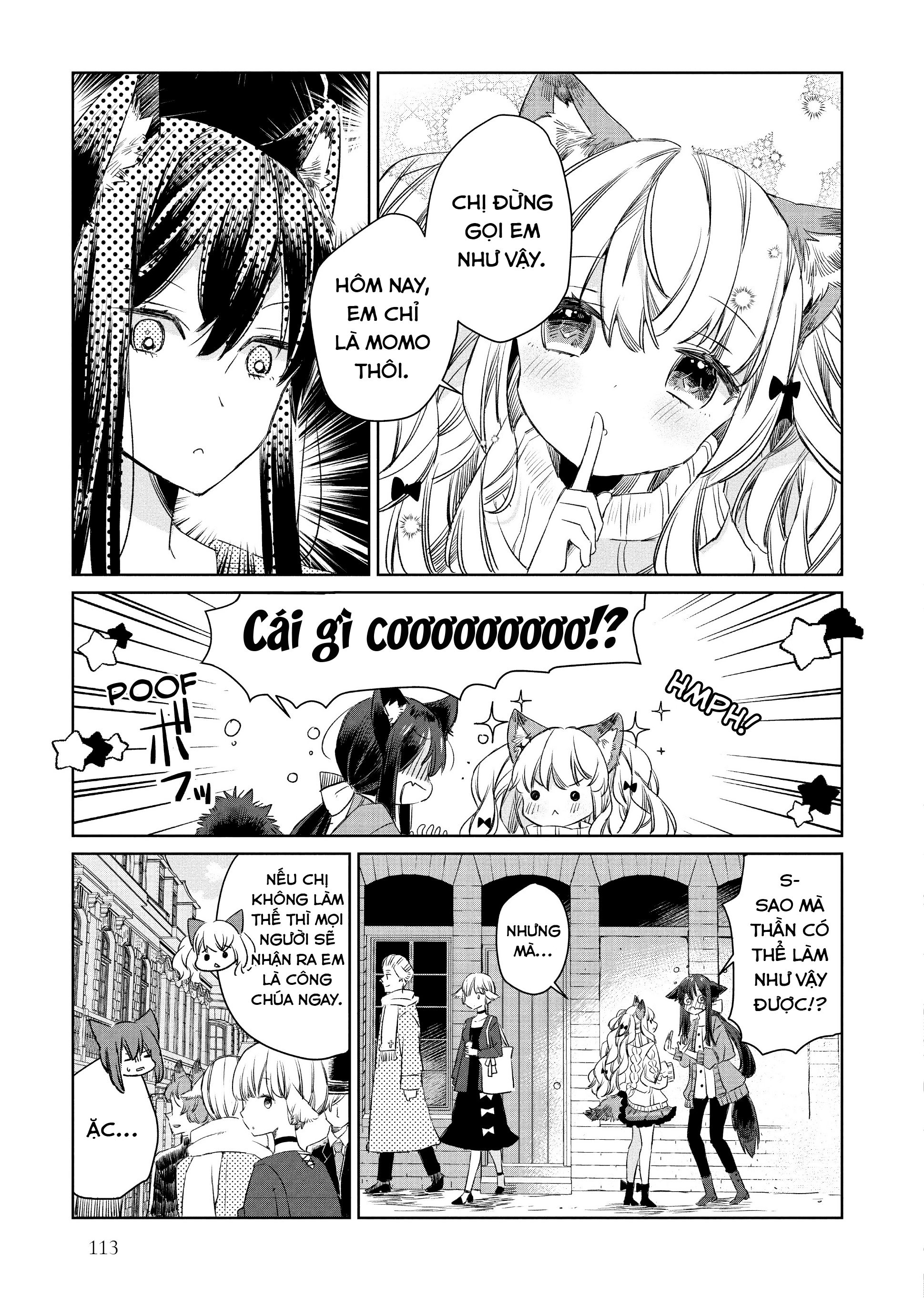 đọc truyện Công Chúa Cừu Trong Lốt Sói Chương 6 ảnh 4 tại Thiên Thai Truyện