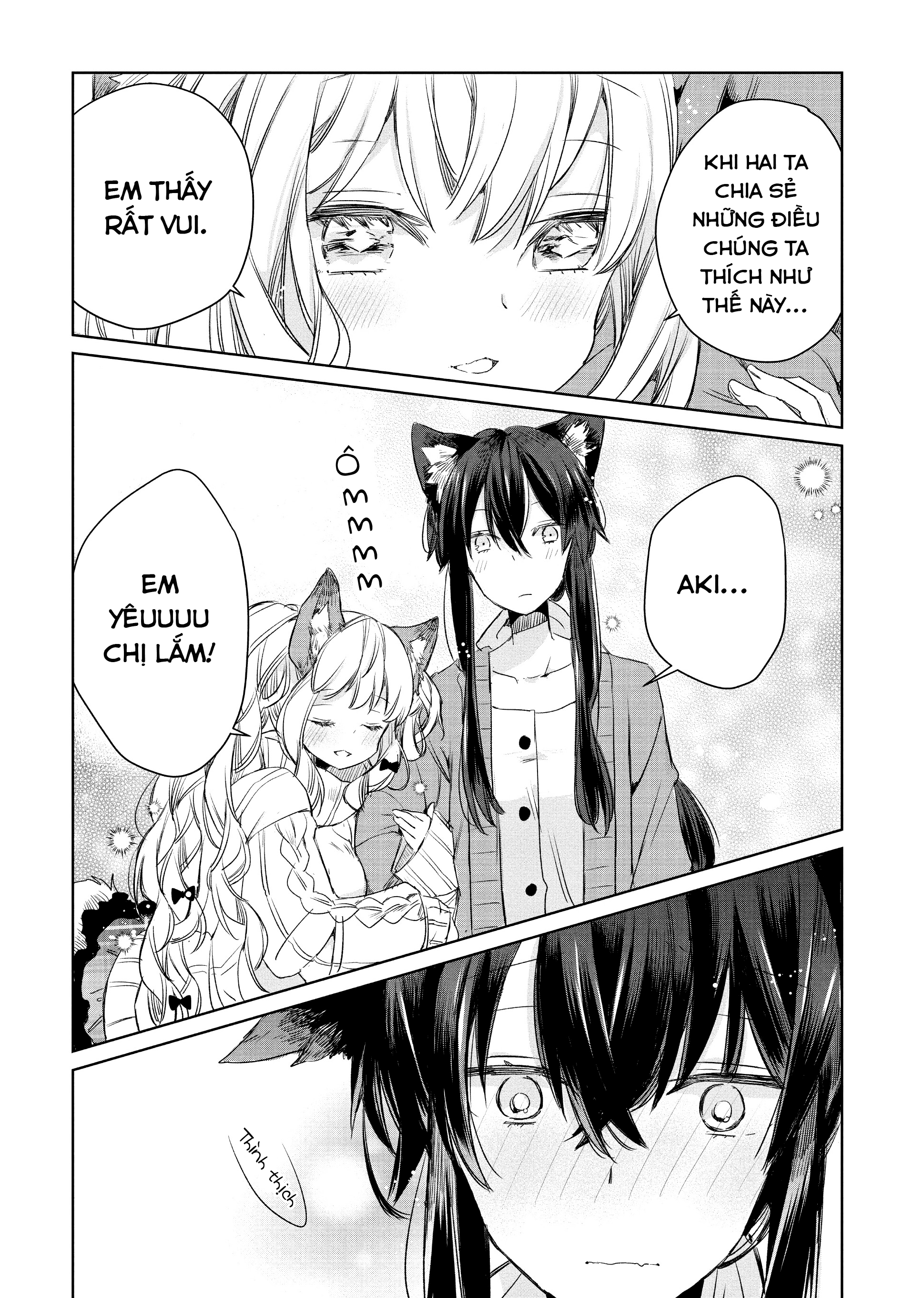 đọc truyện Công Chúa Cừu Trong Lốt Sói Chương 6 ảnh 22 tại Thiên Thai Truyện