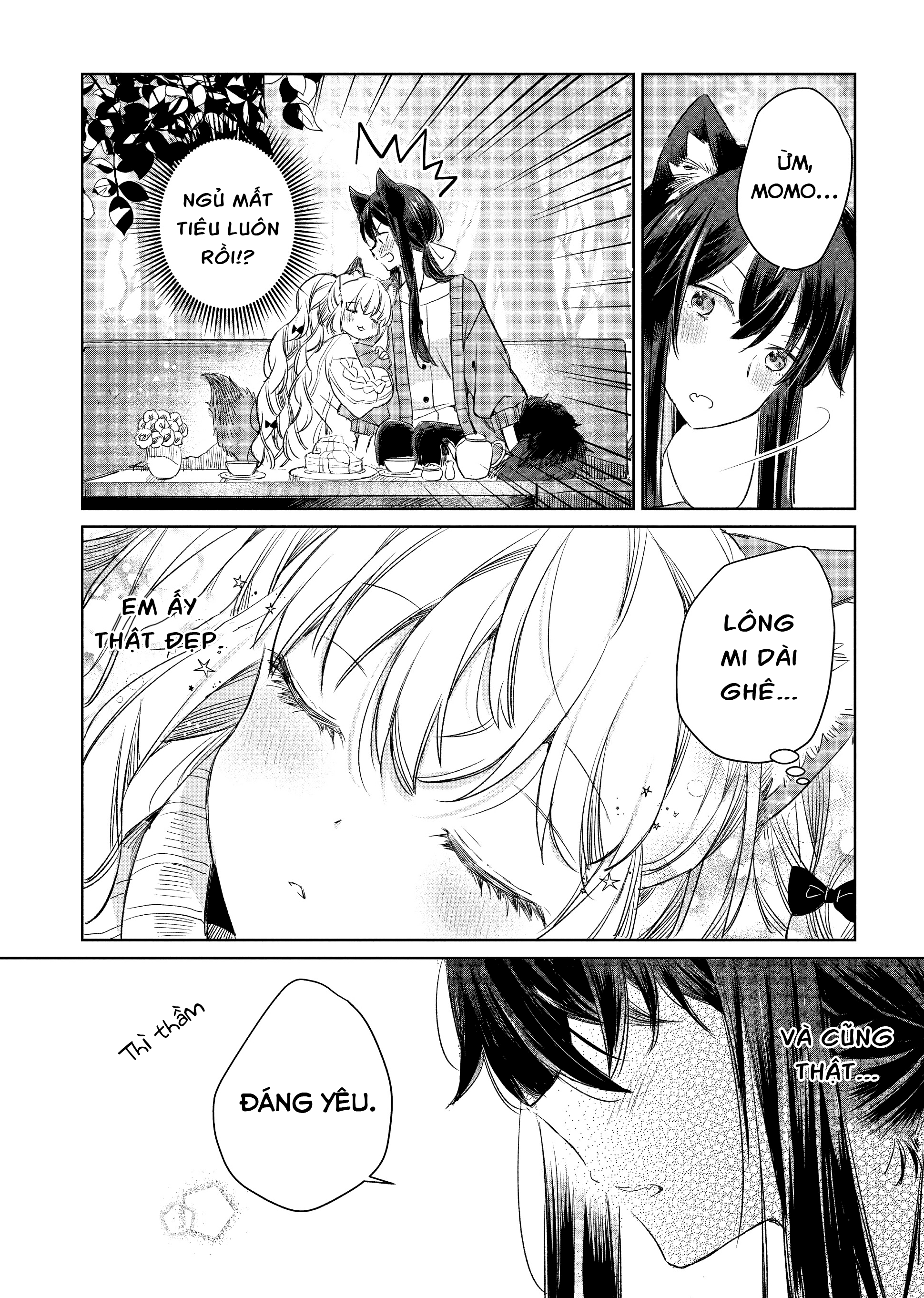 đọc truyện Công Chúa Cừu Trong Lốt Sói Chương 6 ảnh 23 tại Thiên Thai Truyện