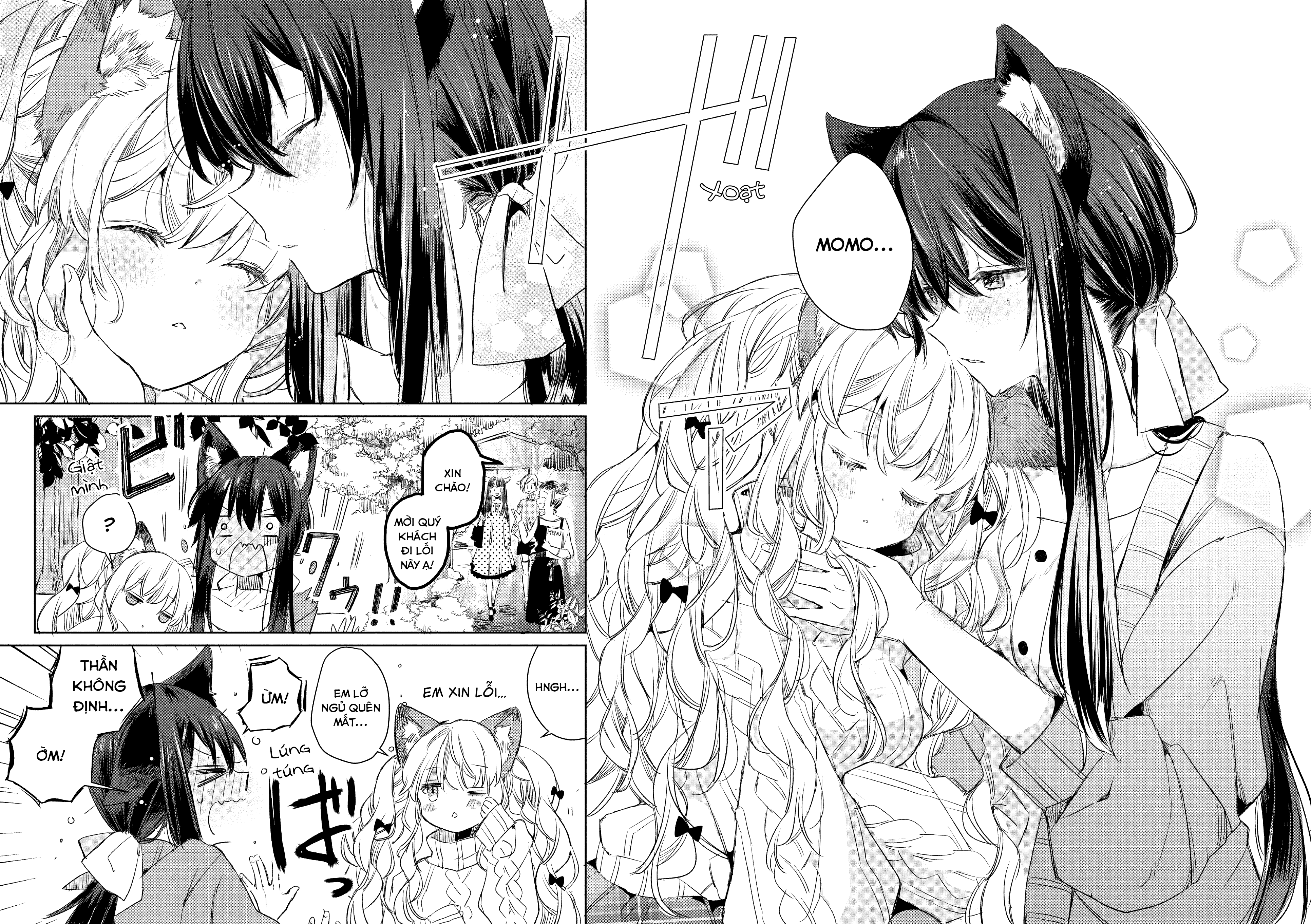 đọc truyện Công Chúa Cừu Trong Lốt Sói Chương 6 ảnh 25 tại Thiên Thai Truyện