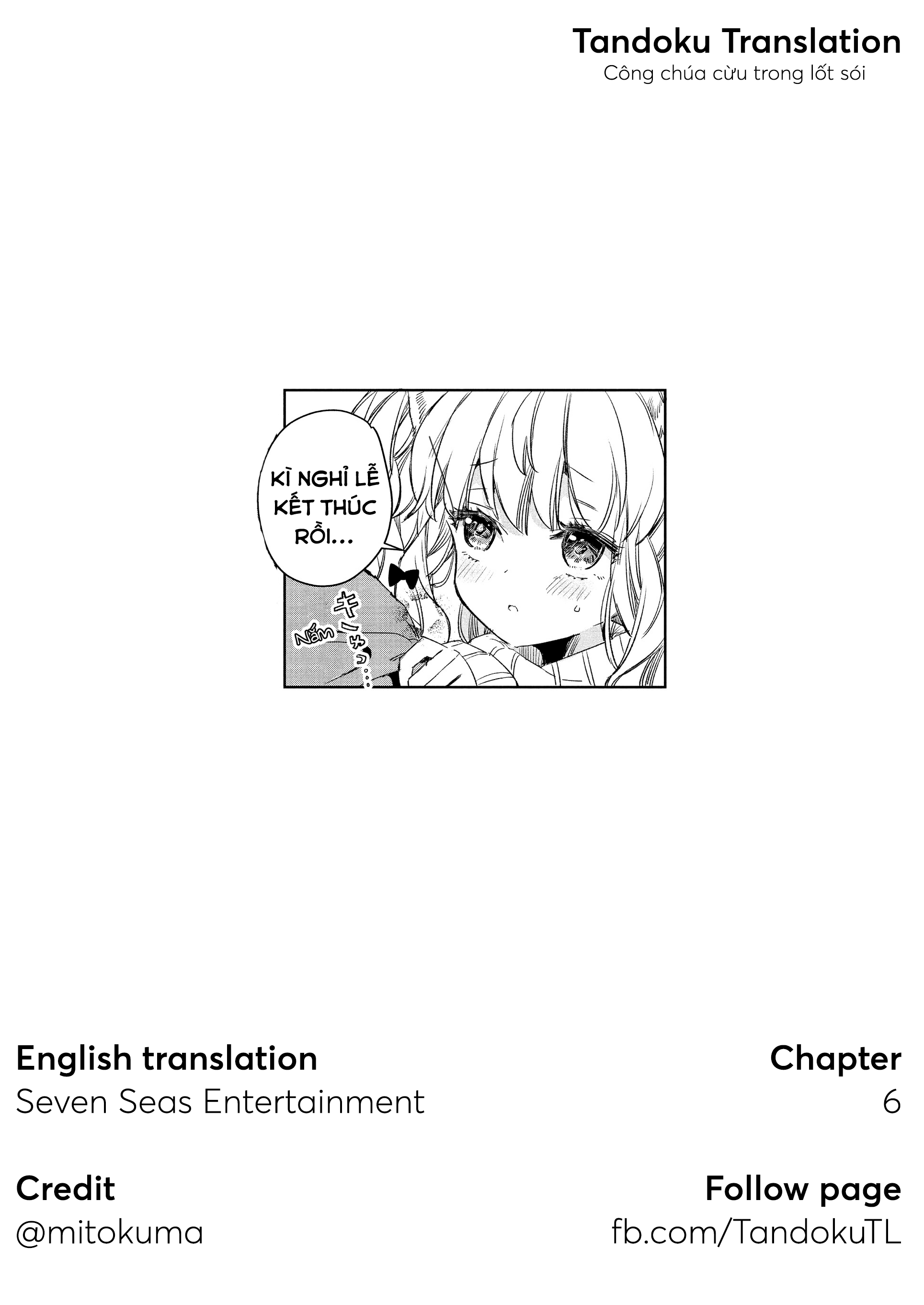 đọc truyện Công Chúa Cừu Trong Lốt Sói Chương 6 ảnh 27 tại Thiên Thai Truyện