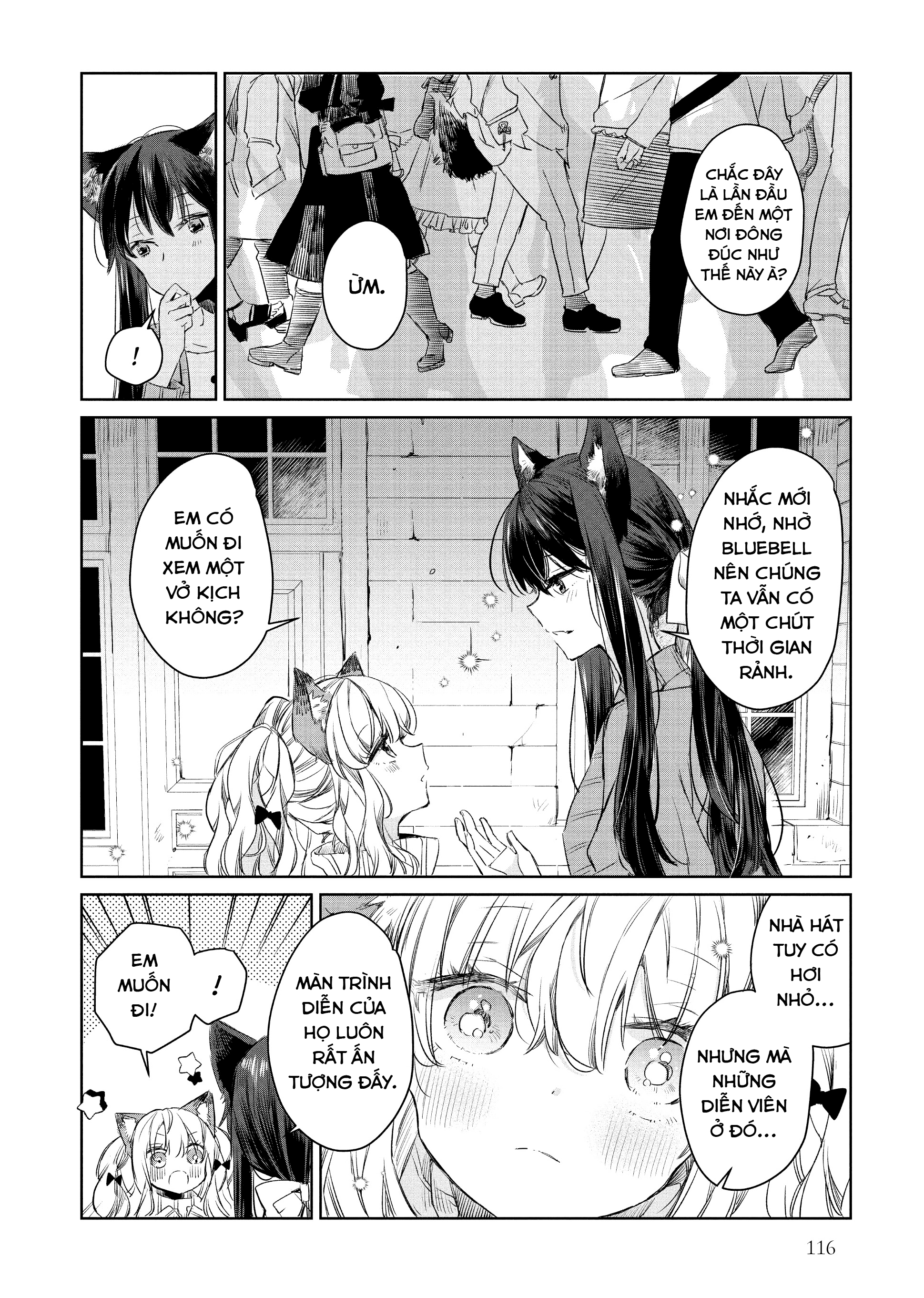 đọc truyện Công Chúa Cừu Trong Lốt Sói Chương 6 ảnh 7 tại Thiên Thai Truyện